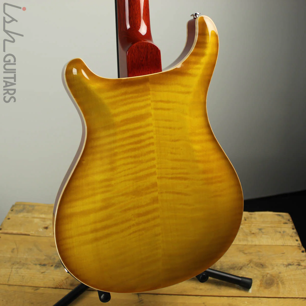 2019 PRS Hollowbody II Piezo Faded McCarty Burst - Image 8