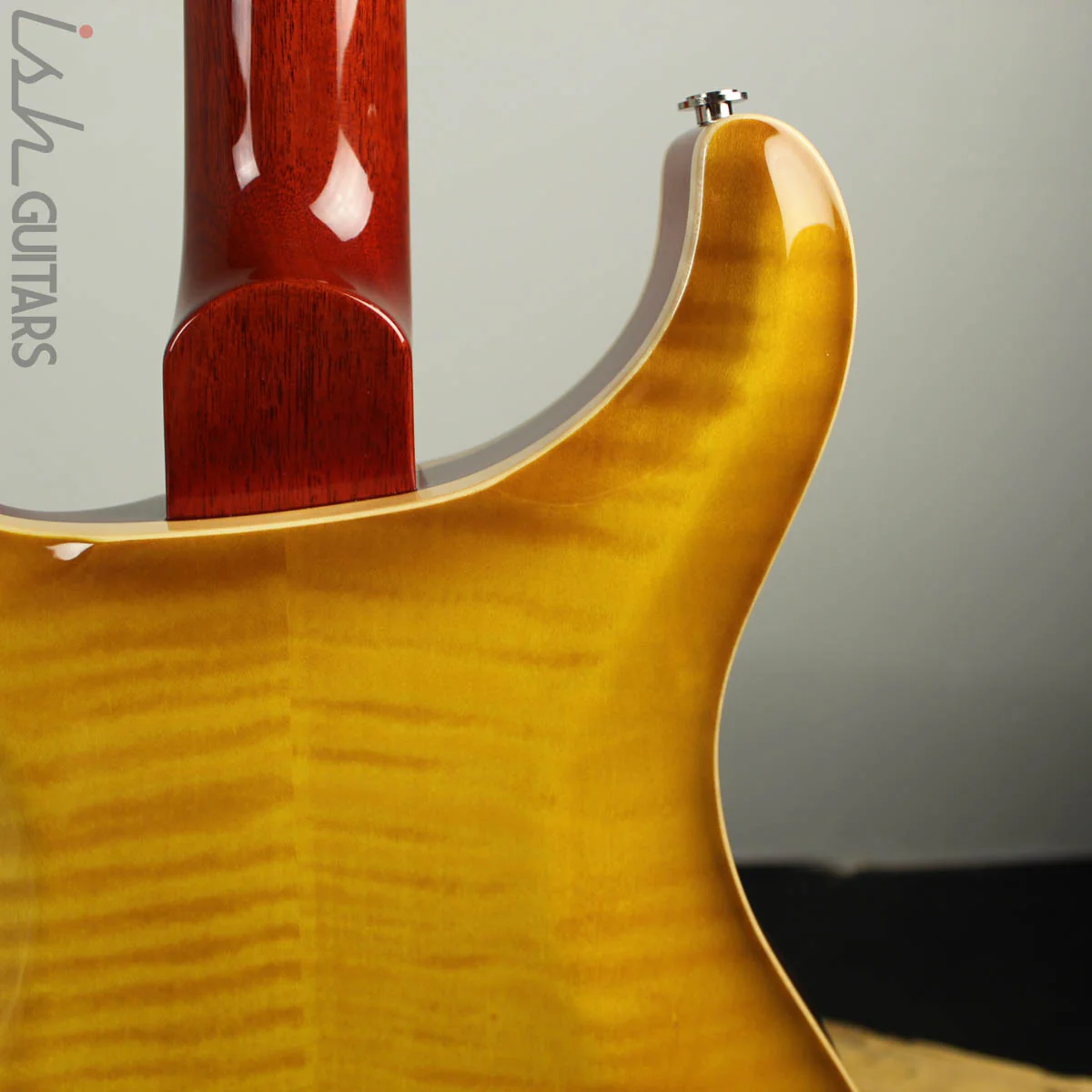 2019 PRS Hollowbody II Piezo Faded McCarty Burst - Image 9