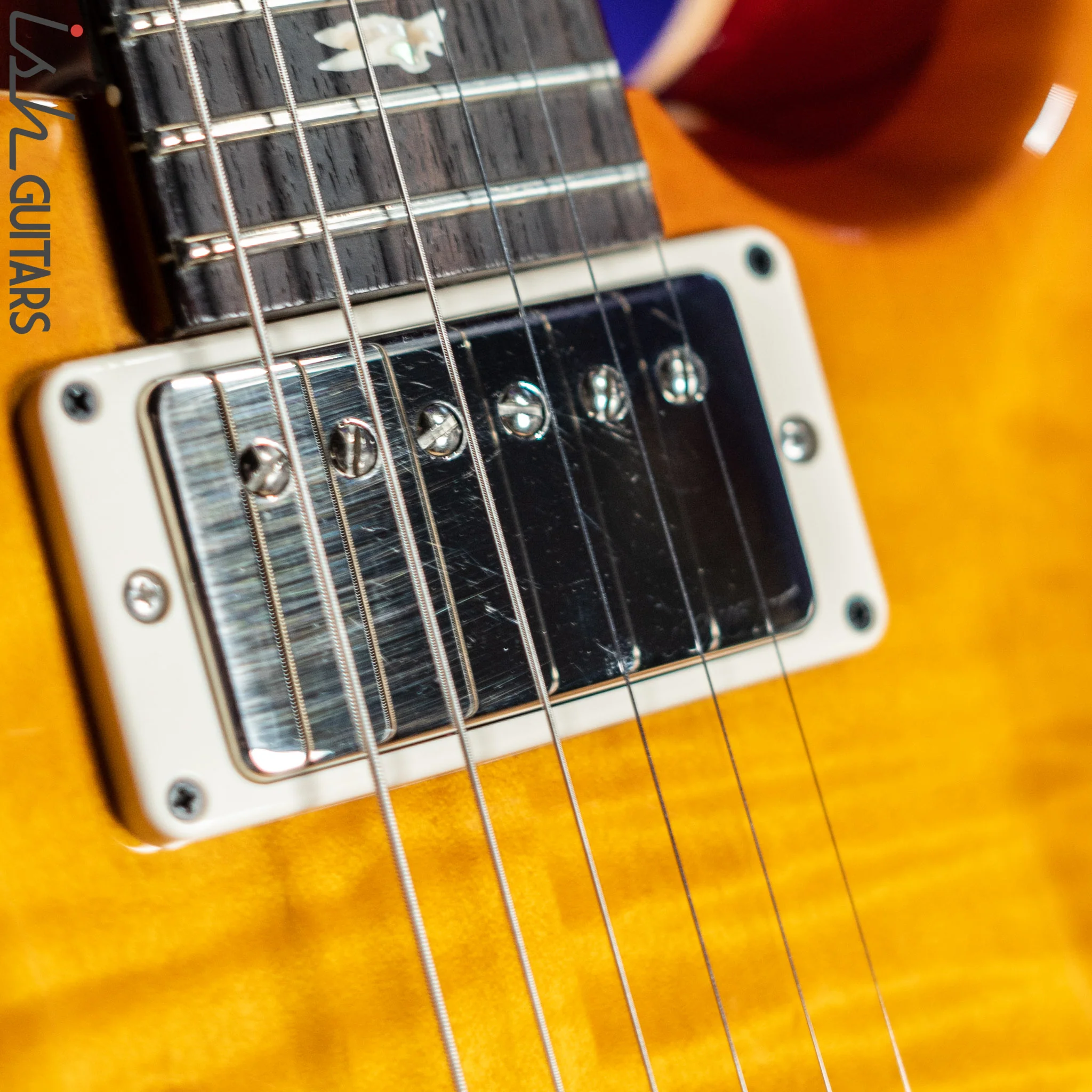 PRS Hollowbody II Piezo Faded McCarty Burst - Image 11