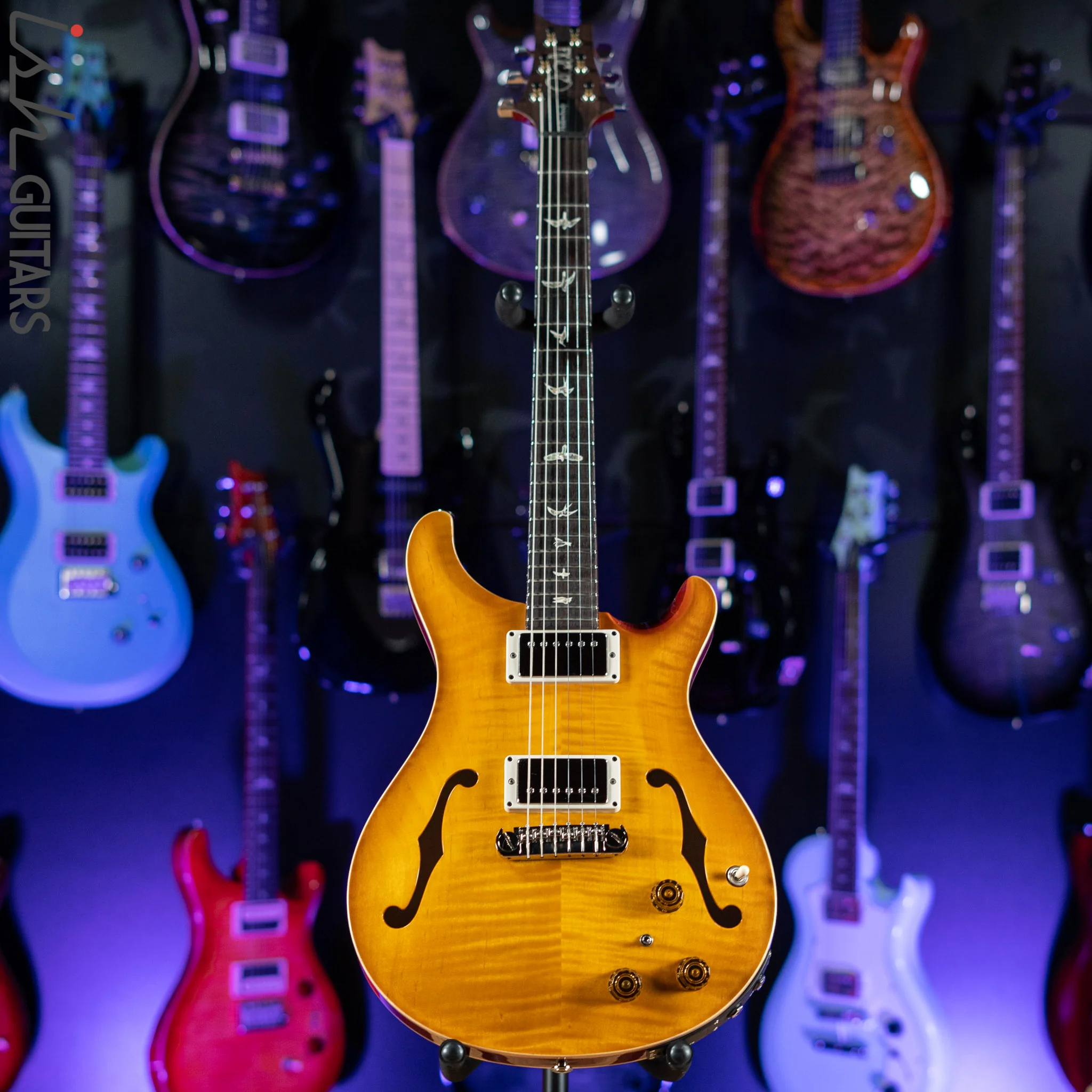 PRS Hollowbody II Piezo Faded McCarty Burst - Image 2