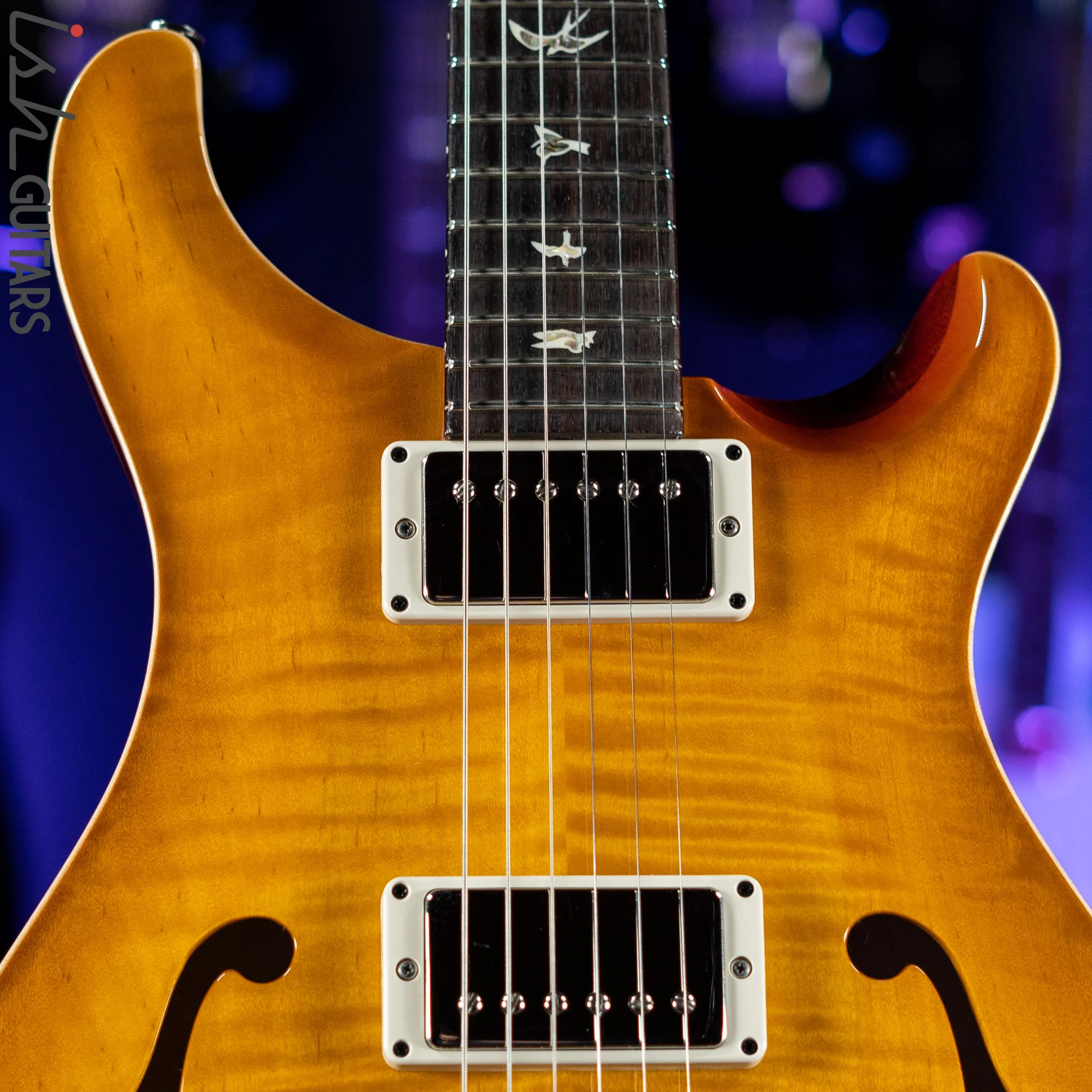 PRS Hollowbody II Piezo Faded McCarty Burst - Image 3
