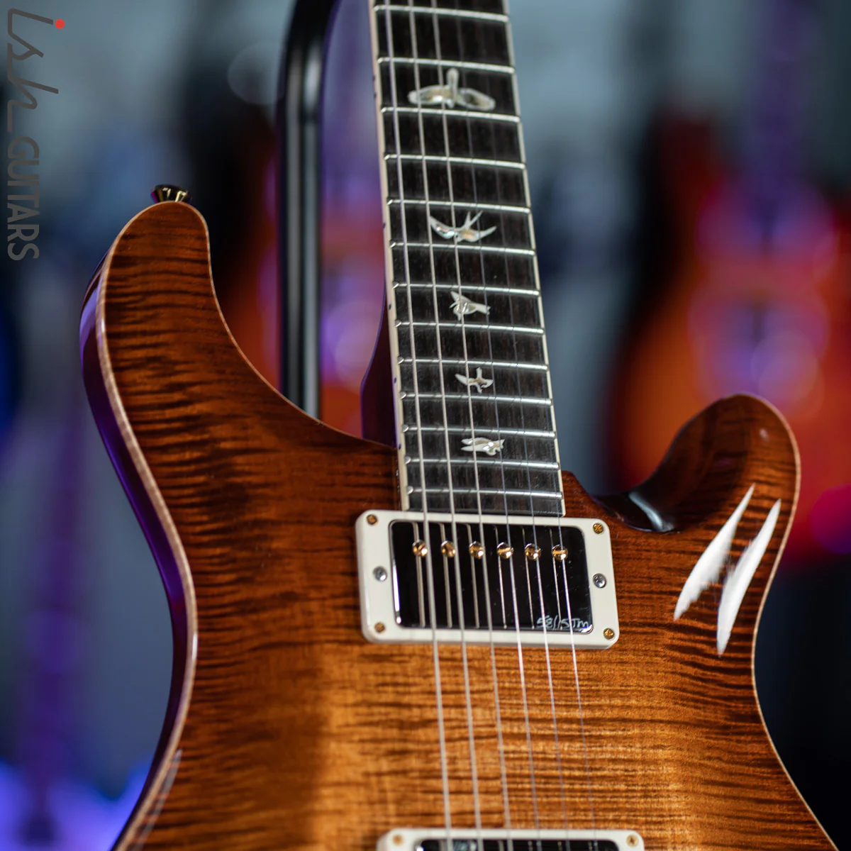 2019 PRS McCarty 10-Top Copperhead Burst - Image 5