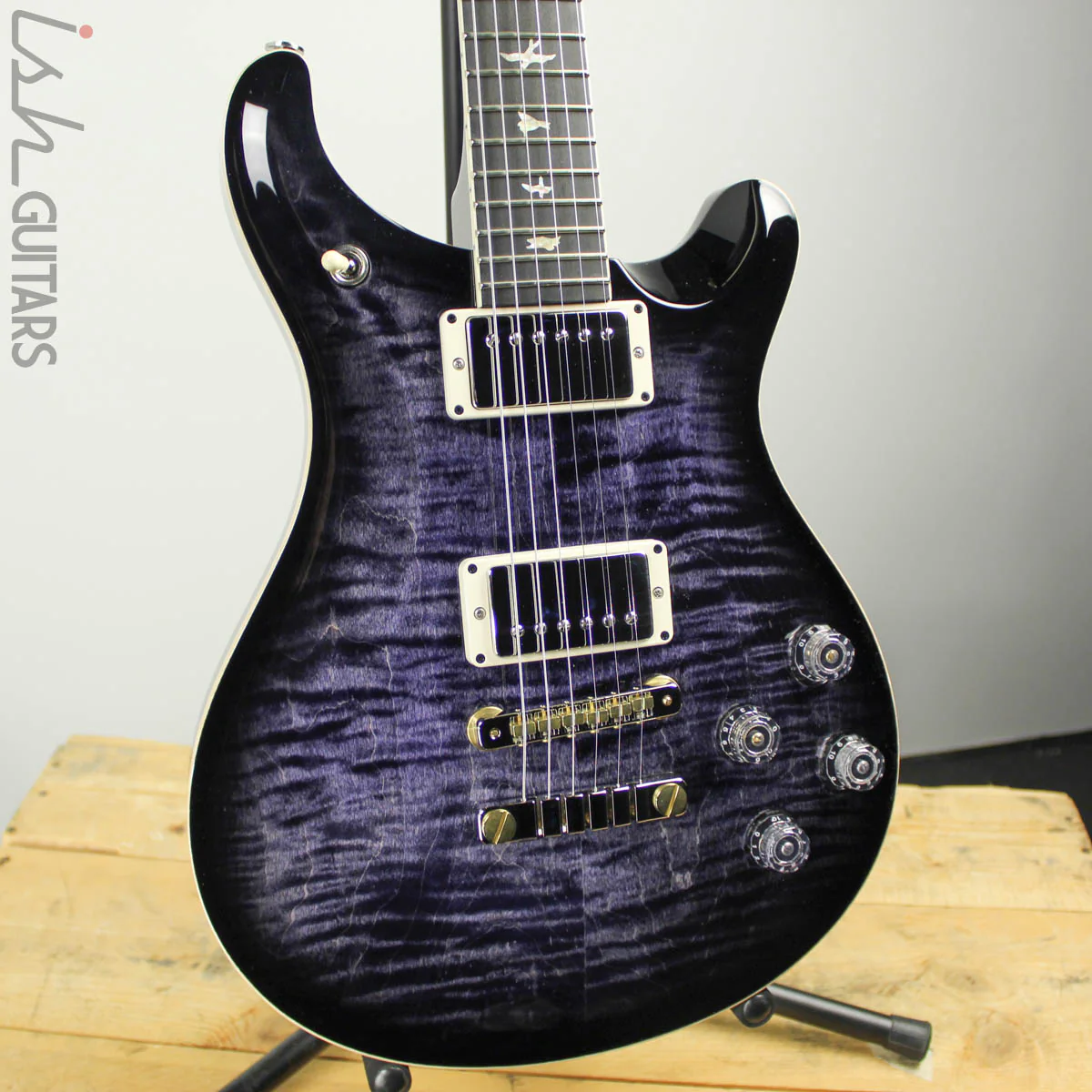 2019 PRS McCarty 594 Purple Mist Ebony Board Artist Non-10 Top!