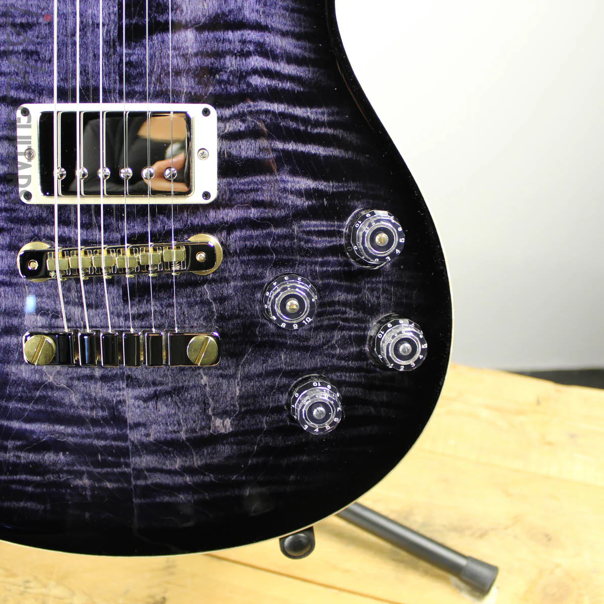 2019 PRS McCarty 594 Purple Mist Ebony Board Artist Non-10 Top! - Image 3