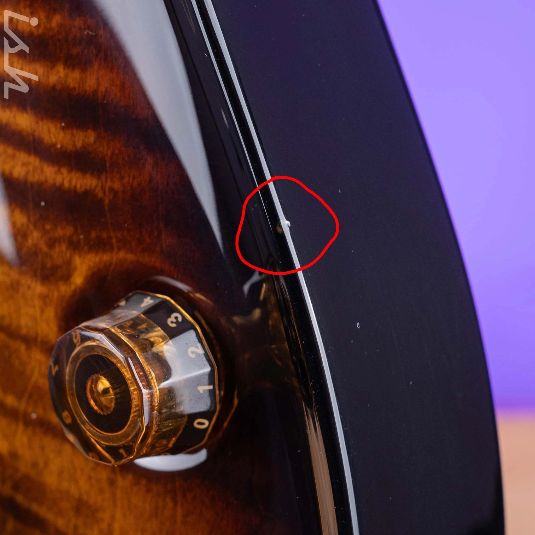 2019 PRS McCarty 594 Black Gold Burst - Image 10