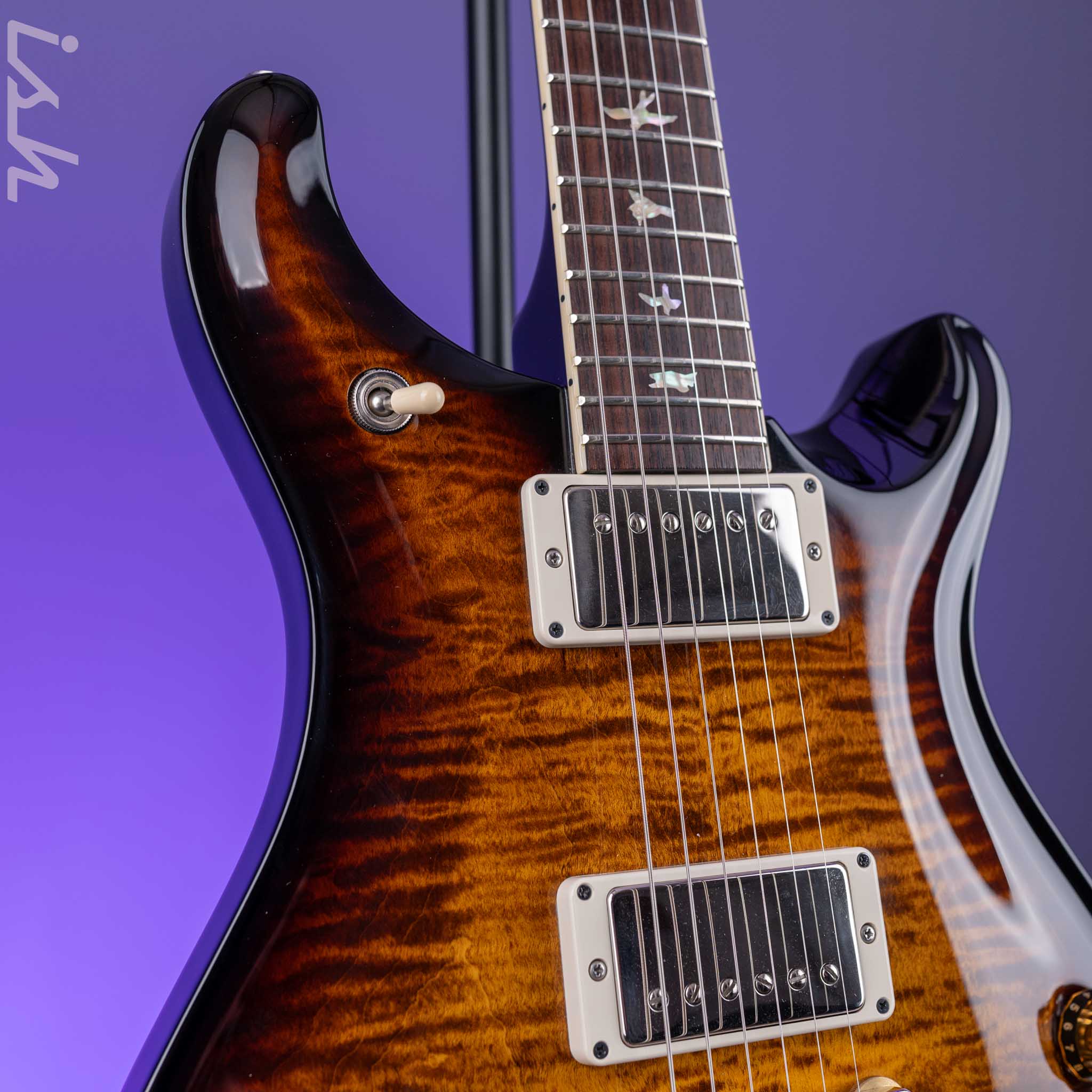 2019 PRS McCarty 594 Black Gold Burst - Image 3