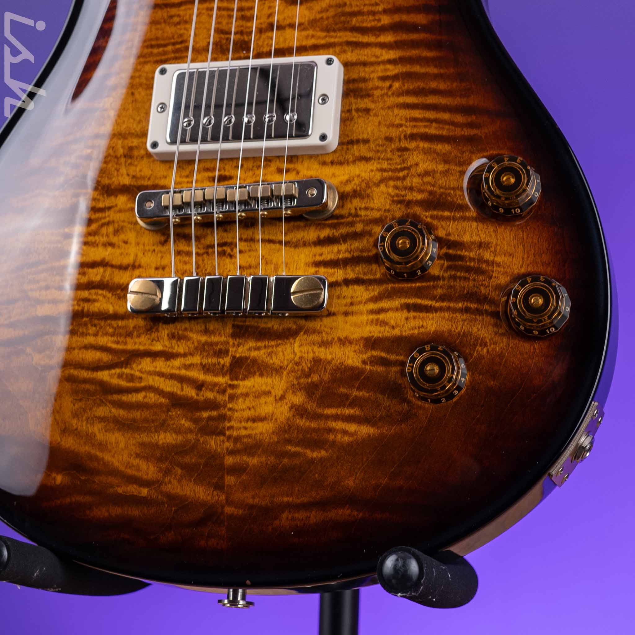 2019 PRS McCarty 594 Black Gold Burst - Image 4