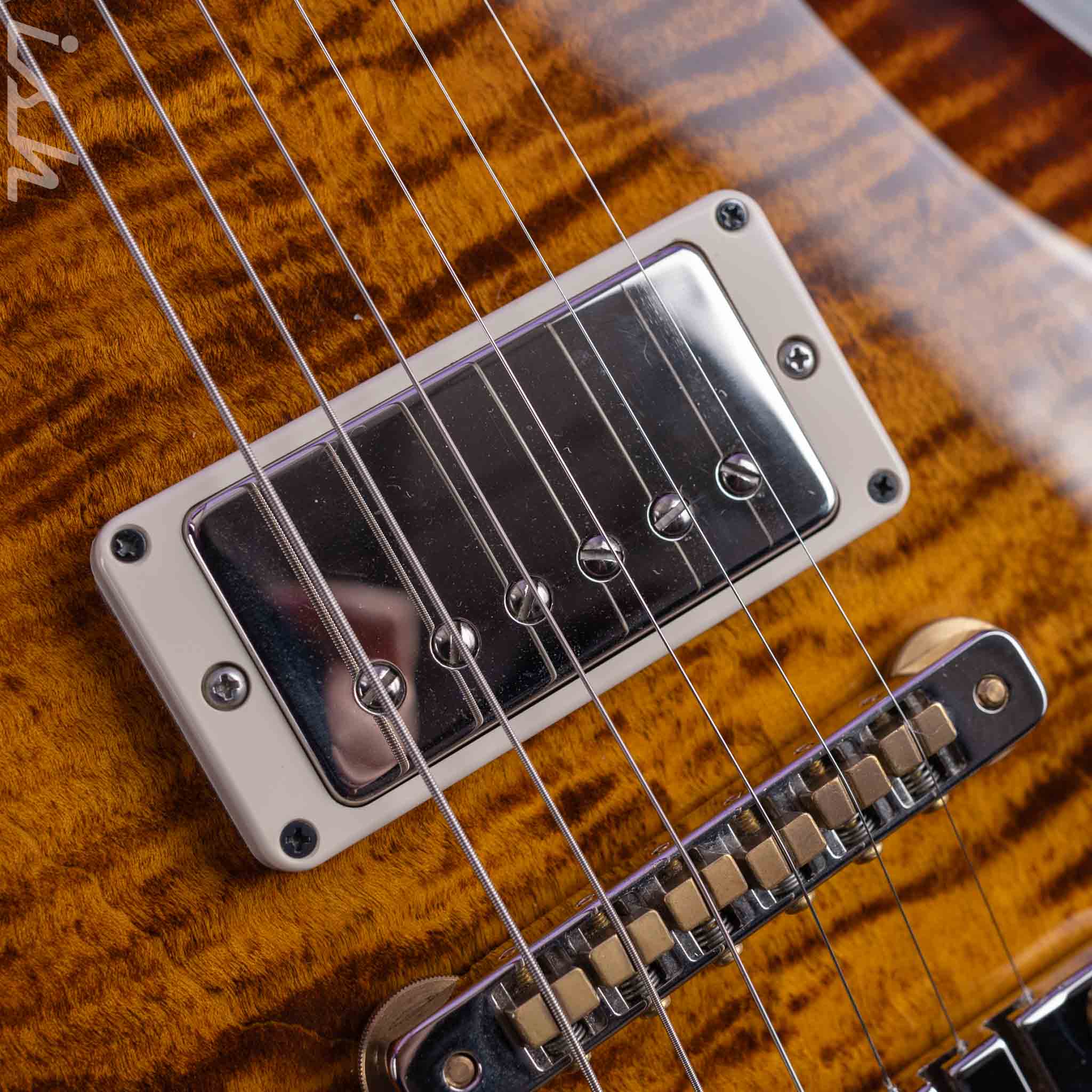 2019 PRS McCarty 594 Black Gold Burst - Image 7