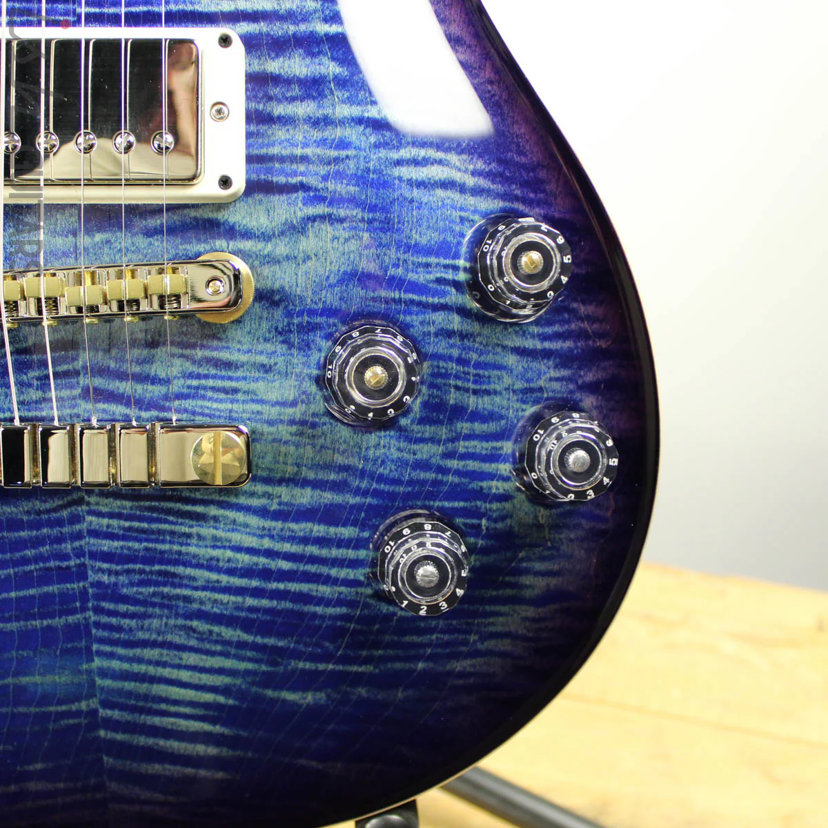 2019 PRS McCarty 594 Semi-Hollow River Blue Purpleburst - Image 5