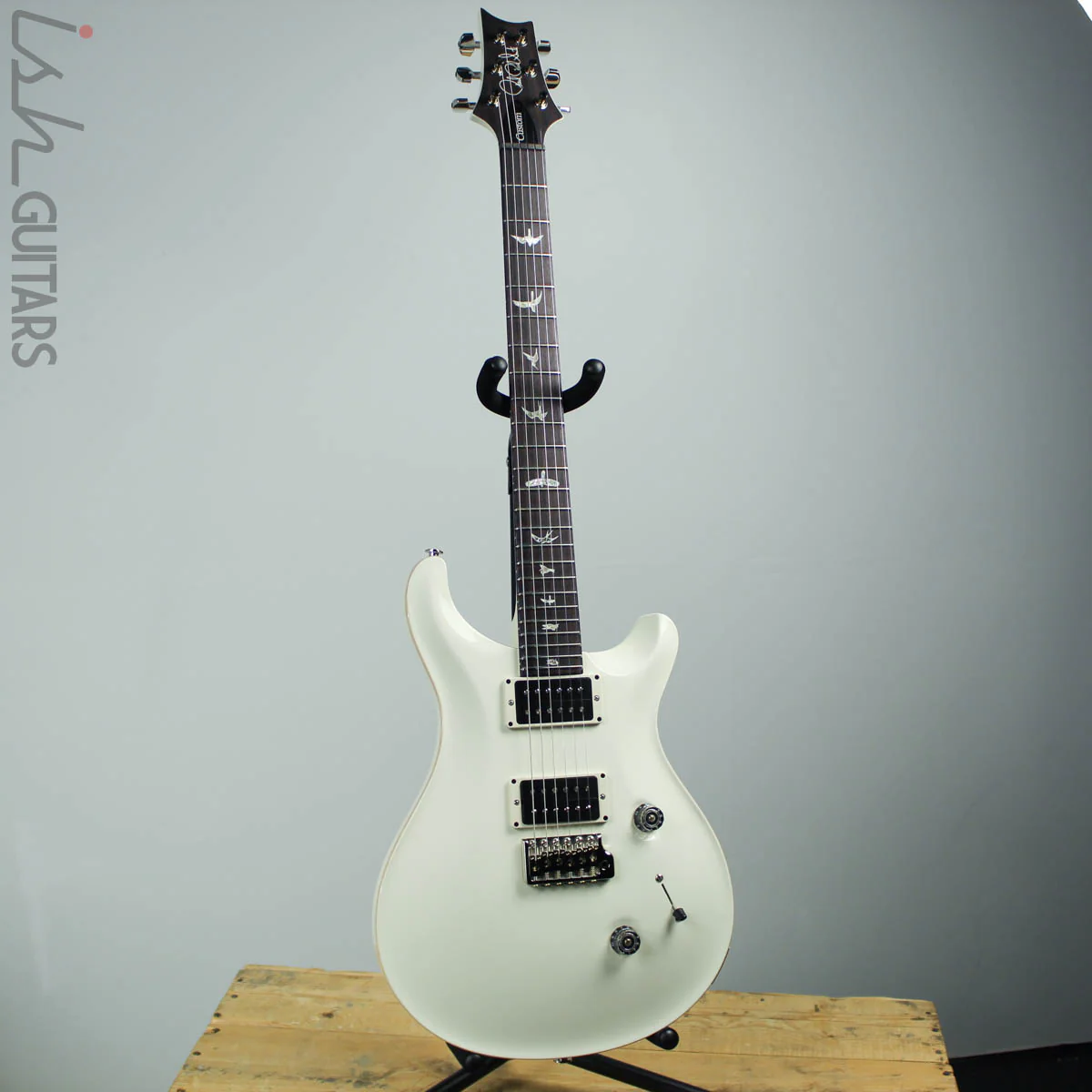 2019 PRS Paul Reed Smith Custom 24 Antique White Pattern Thin - Image 2