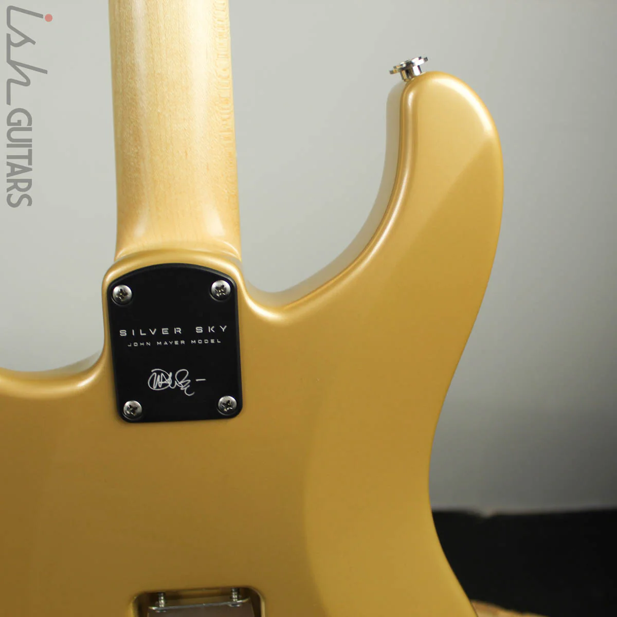2019 PRS Paul Reed Smith John Mayer Silver Sky Golden Mesa - Image 10
