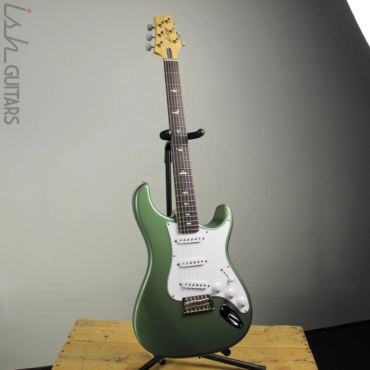 2019 PRS Paul Reed Smith John Mayer Silver Sky Orion Green - Image 2