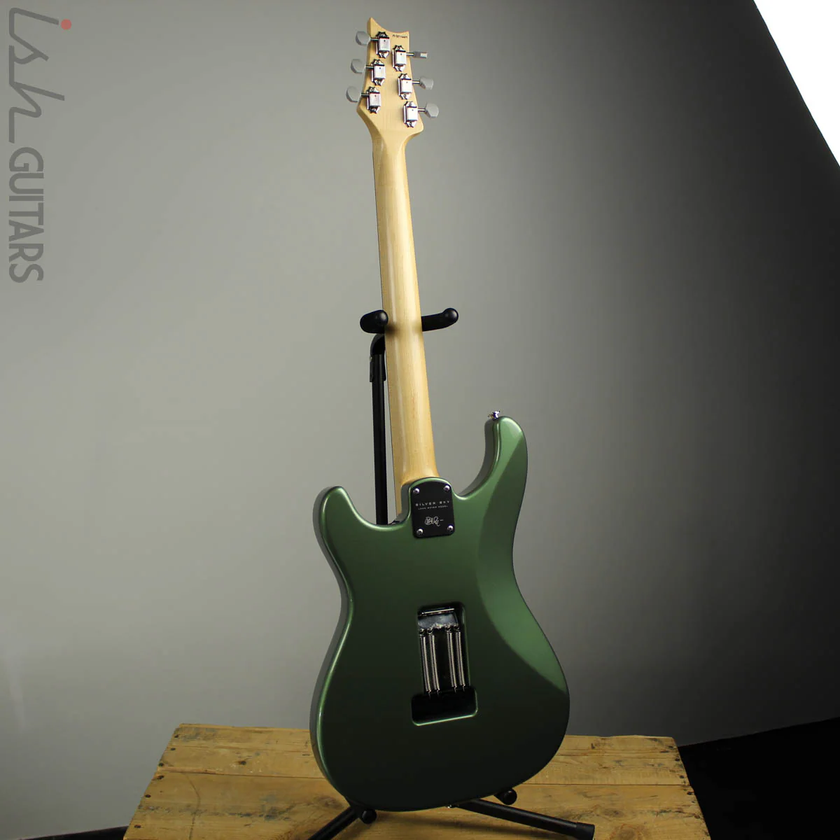 2019 PRS Paul Reed Smith John Mayer Silver Sky Orion Green - Image 8