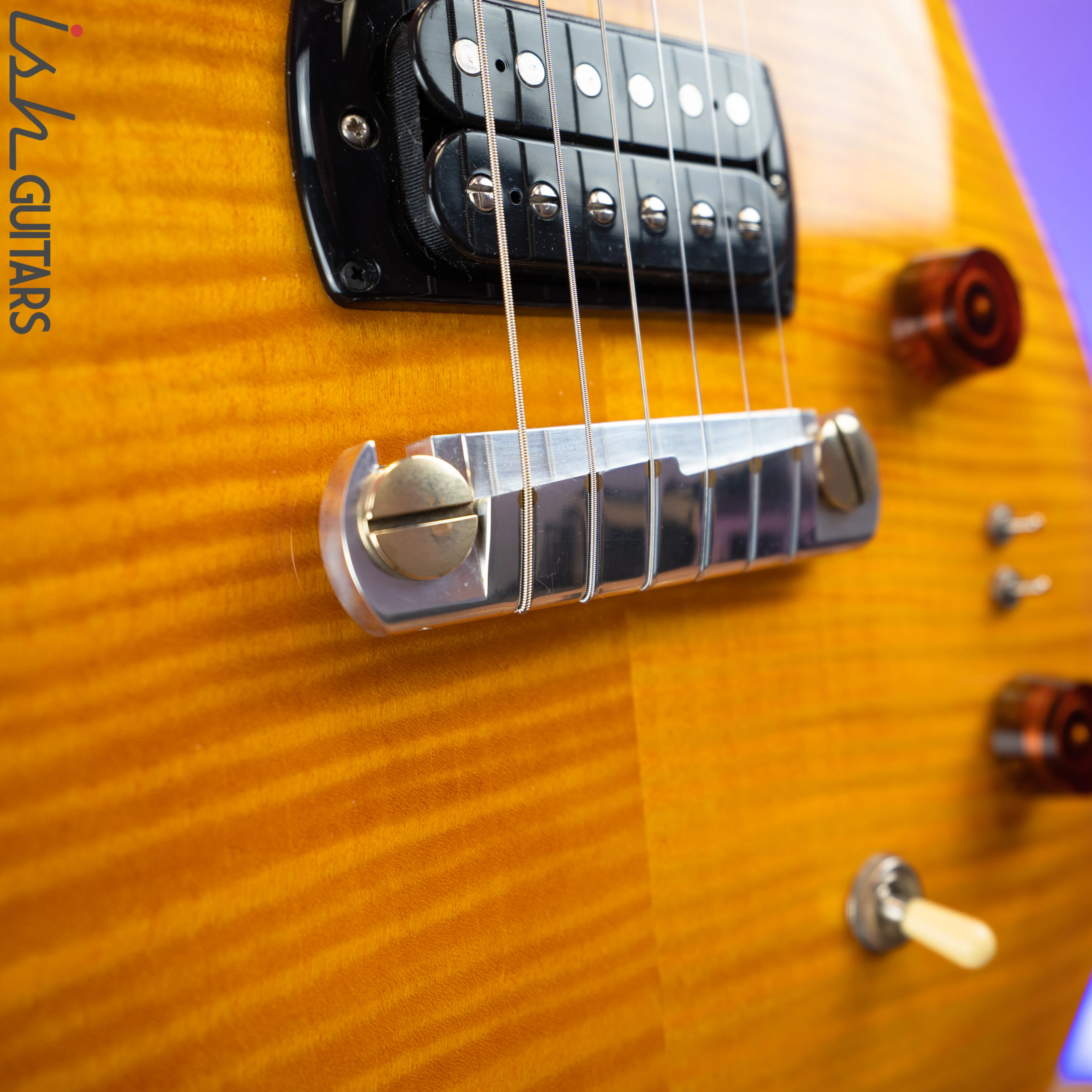 2019 PRS Paul Reed Smith SE Paul's Guitar Amber - Image 11