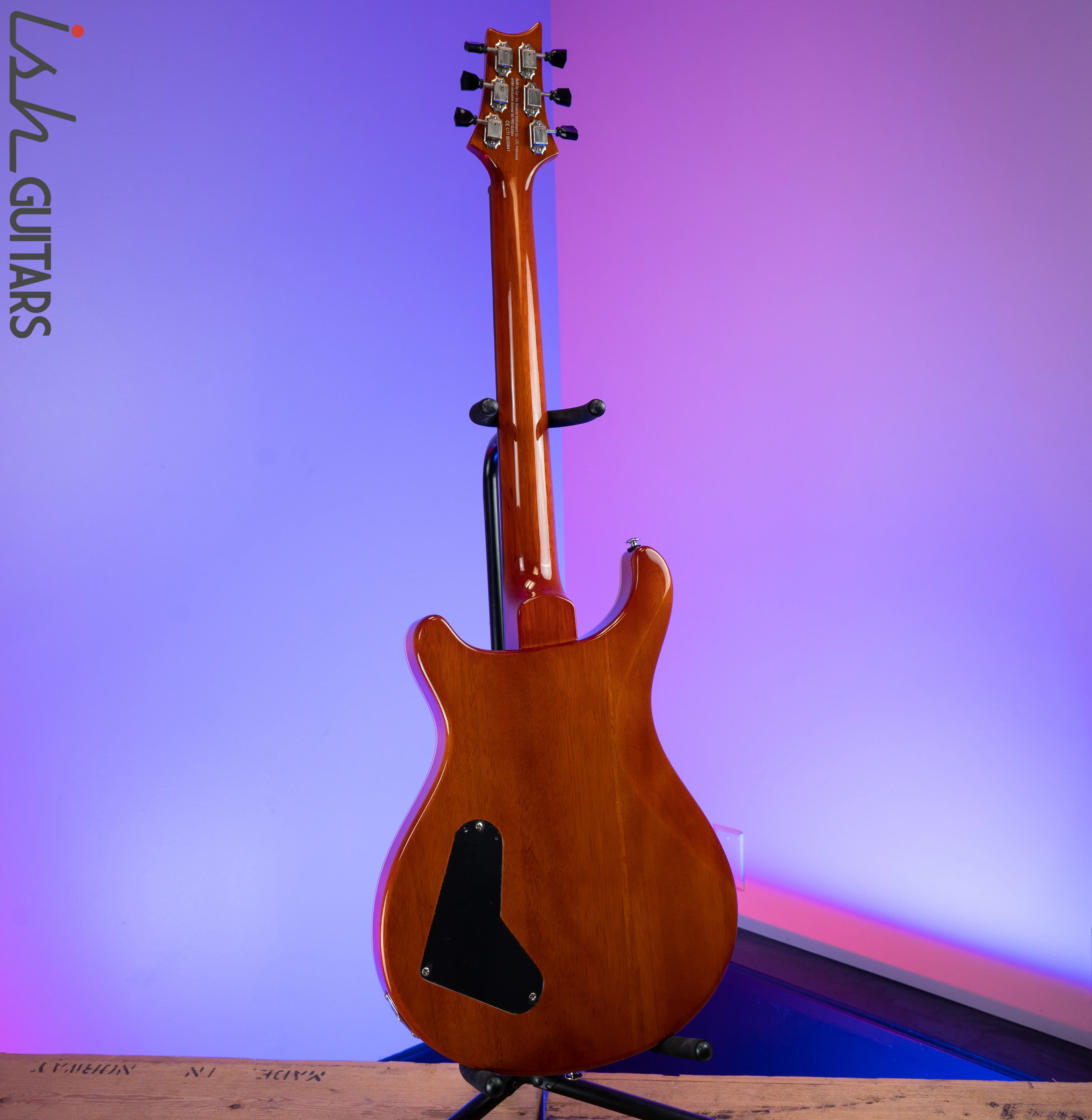 2019 PRS Paul Reed Smith SE Paul's Guitar Amber - Image 6