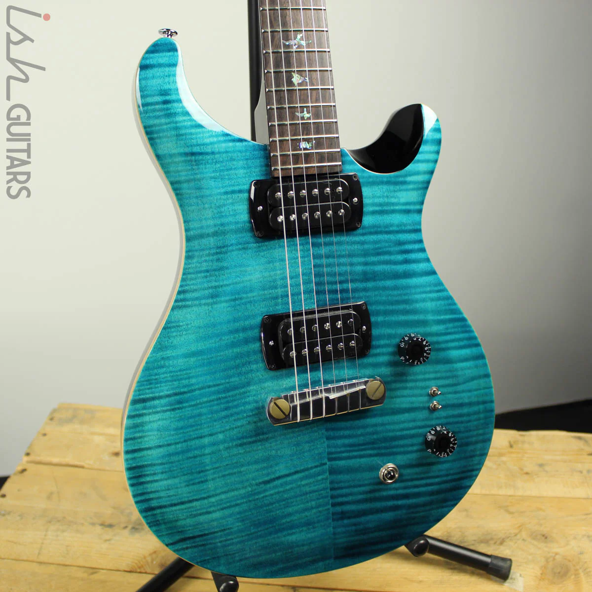 2019 PRS Paul Reed Smith SE Paul's Guitar Aqua