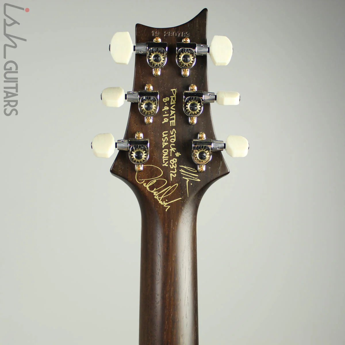 2019 PRS Private Stock McCarty 594 Translucent Gold - Image 13