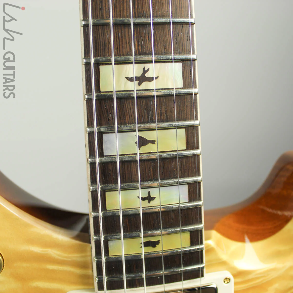2019 PRS Private Stock McCarty 594 Translucent Gold - Image 7