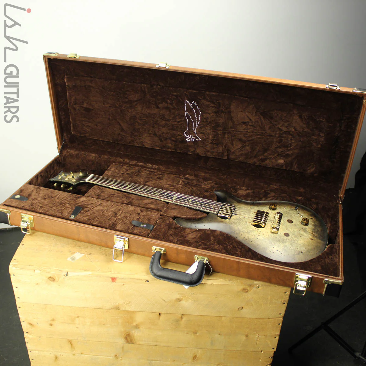 2019 PRS Private Stock Custom 22-08 Buckeye Burl #7884 - Image 17