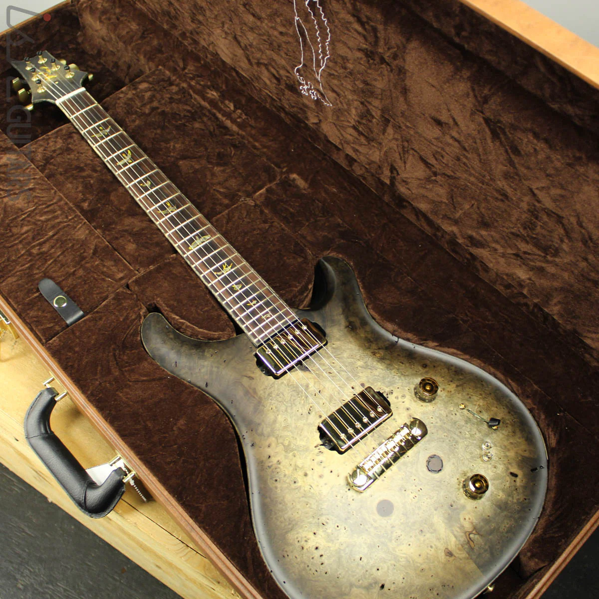 2019 PRS Private Stock Custom 22-08 Buckeye Burl #7884 - Image 18