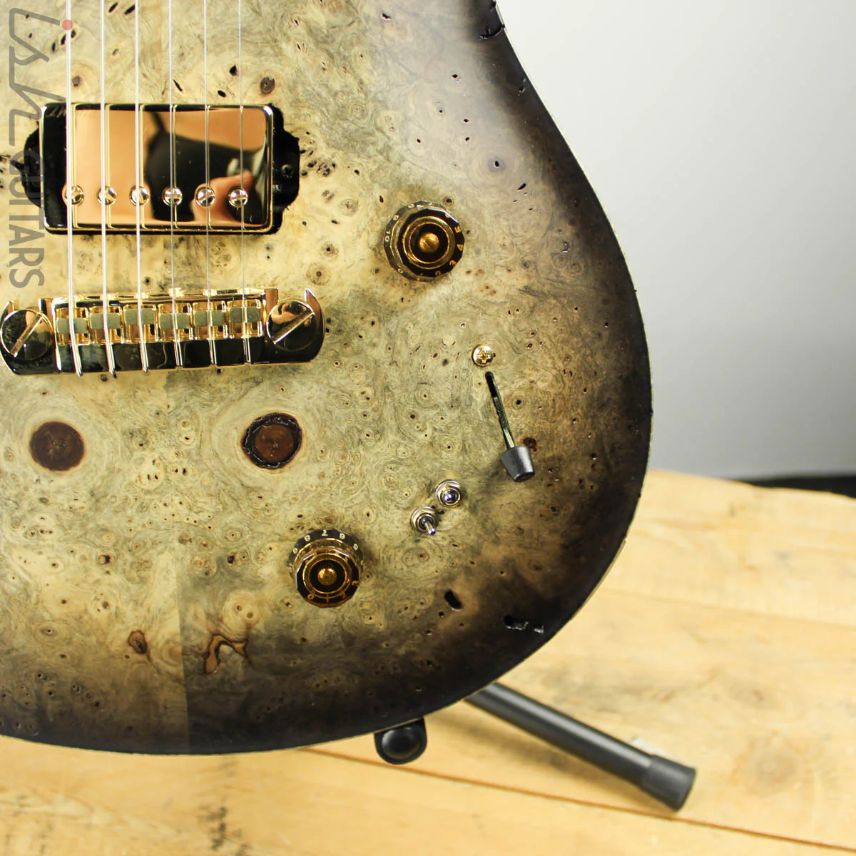 2019 PRS Private Stock Custom 22-08 Buckeye Burl #7884 - Image 3