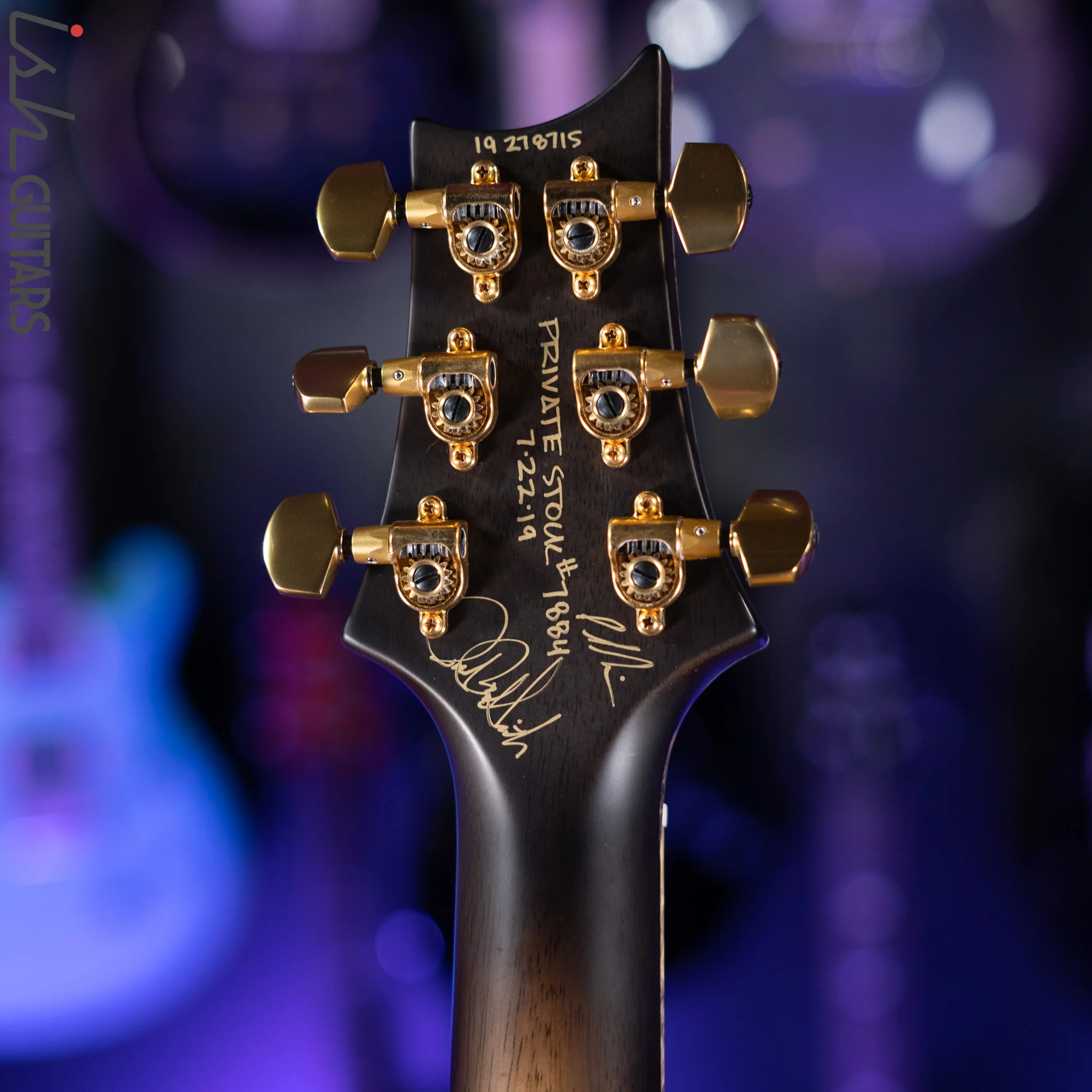 2019 PRS Private Stock Custom 22-08 Buckeye Burl - Image 11