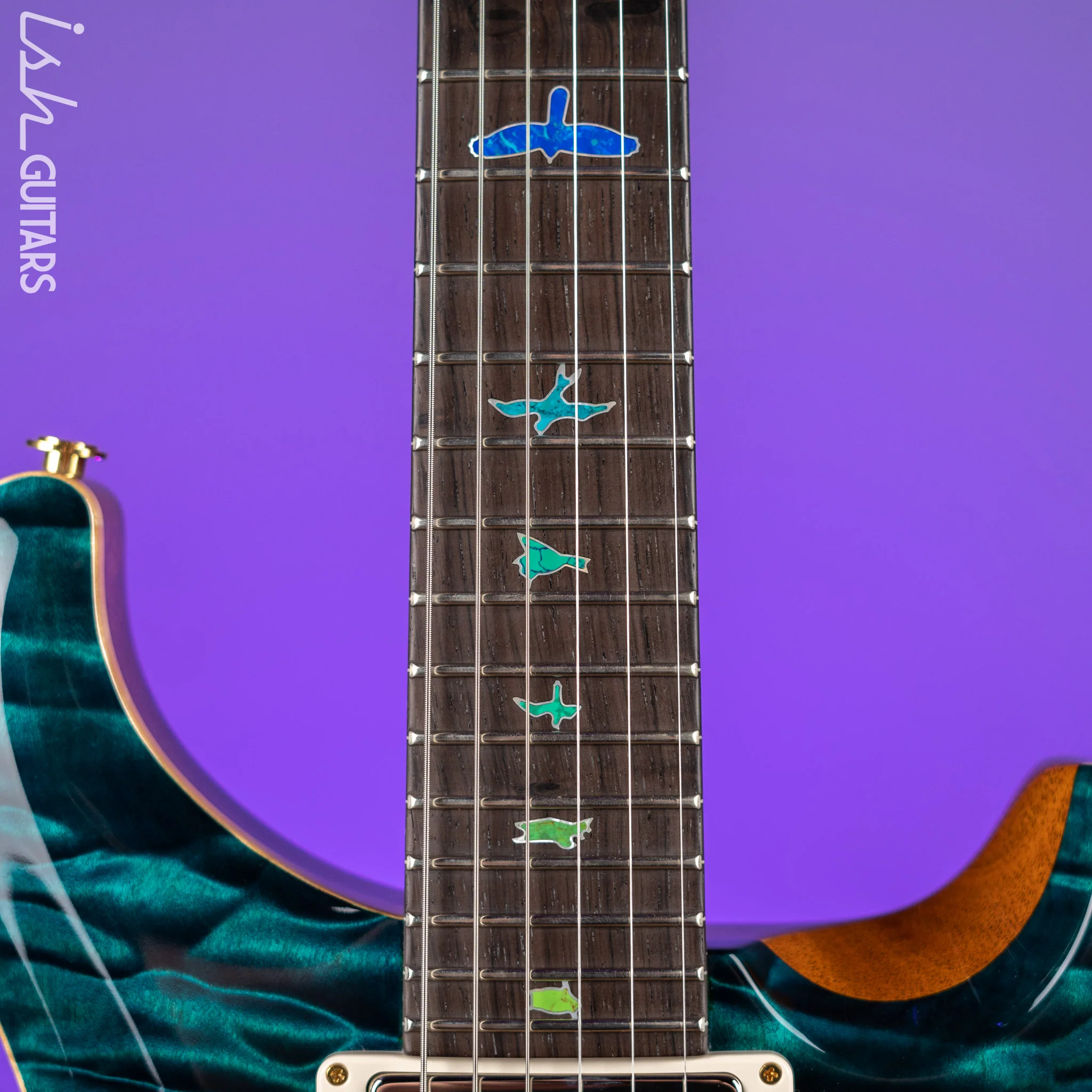 2019 PRS Private Stock Custom 24 Laguna Dragon's Breath High Gloss Nitro - Image 6