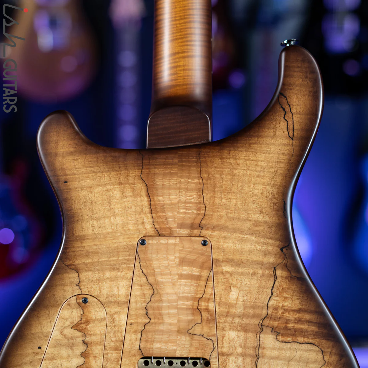 2019 PRS Private Stock Custom 24 Spalted Maple Natural Satin - Image 10