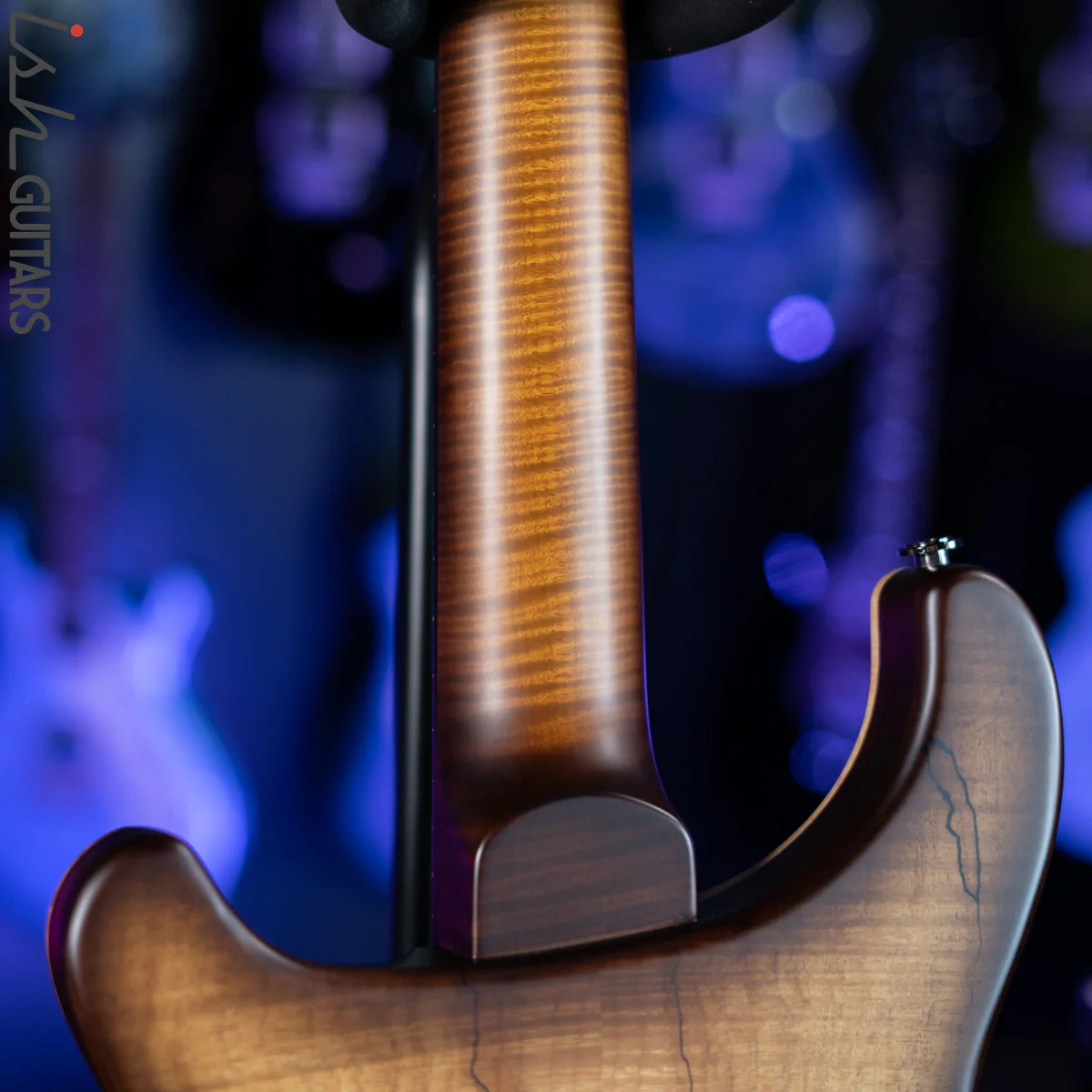 2019 PRS Private Stock Custom 24 Spalted Maple Natural Satin - Image 12