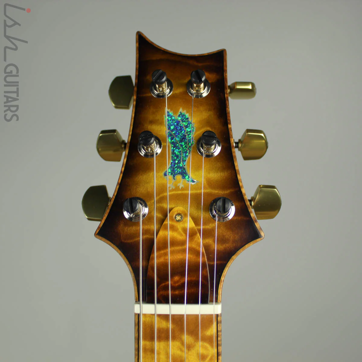 2019 PRS Private Stock McCarty 594 Semi-Hollow P90 McCarty Glow Smoked Burst - Image 10
