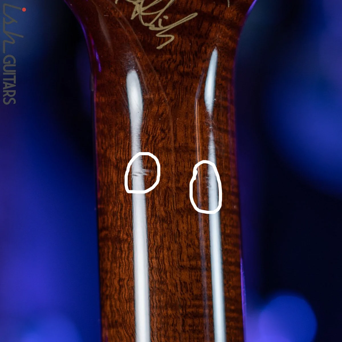 2019 PRS Private Stock Special Semi-Hollow Natural Walnut - Image 14