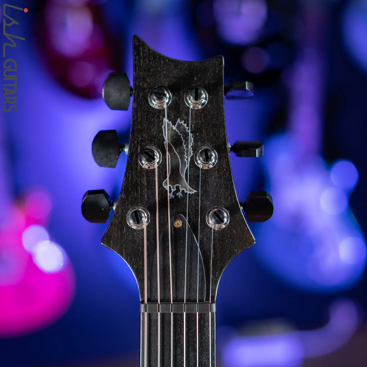2019 PRS Private Stock Special Semi-Hollow Natural Walnut - Image 8
