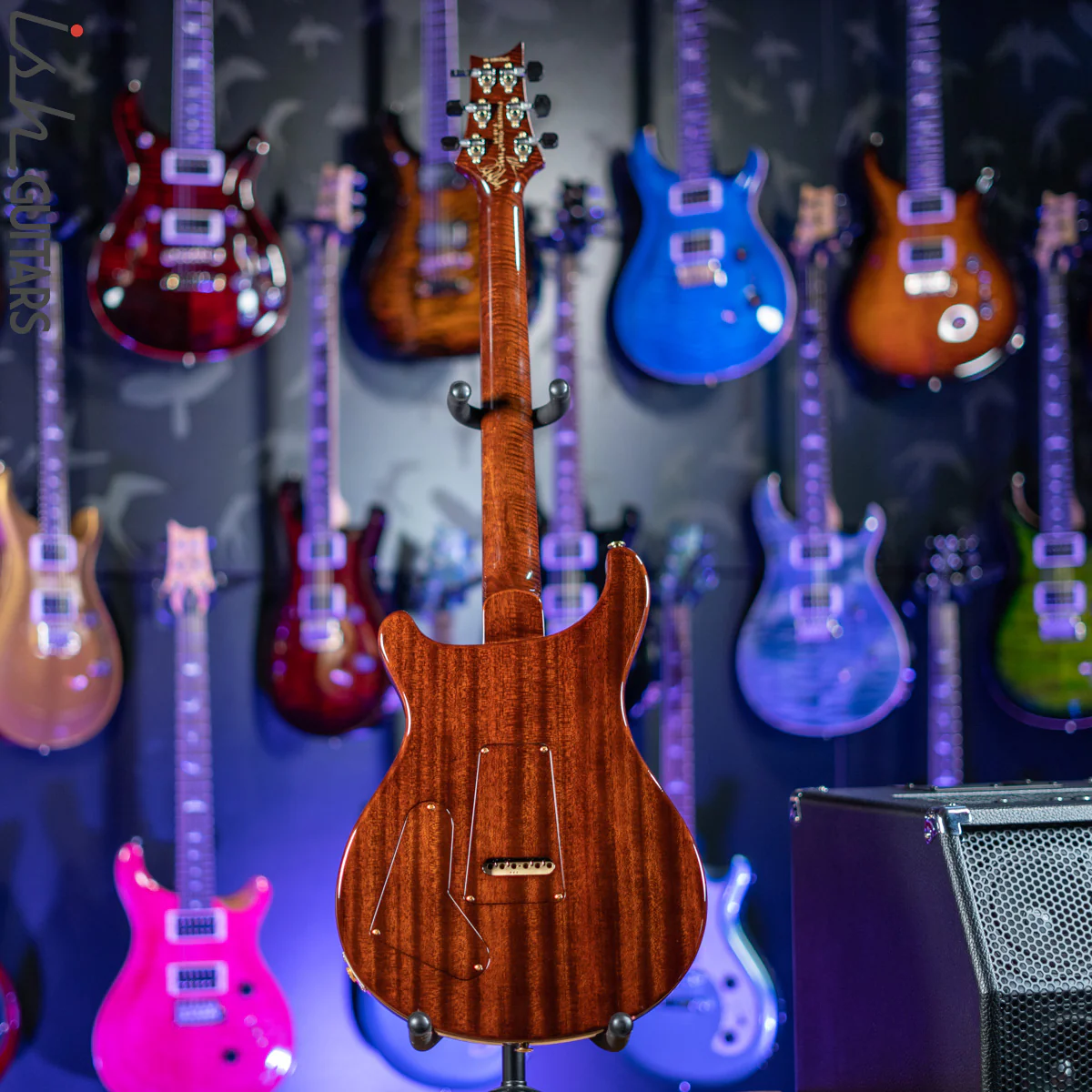 2019 PRS Private Stock Special Semi-Hollow Natural Walnut - Image 9