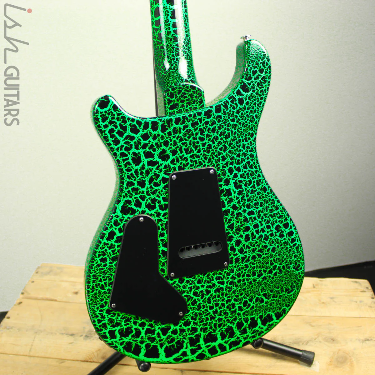 2019 PRS S2 Custom 24 Green Crackle - Image 10
