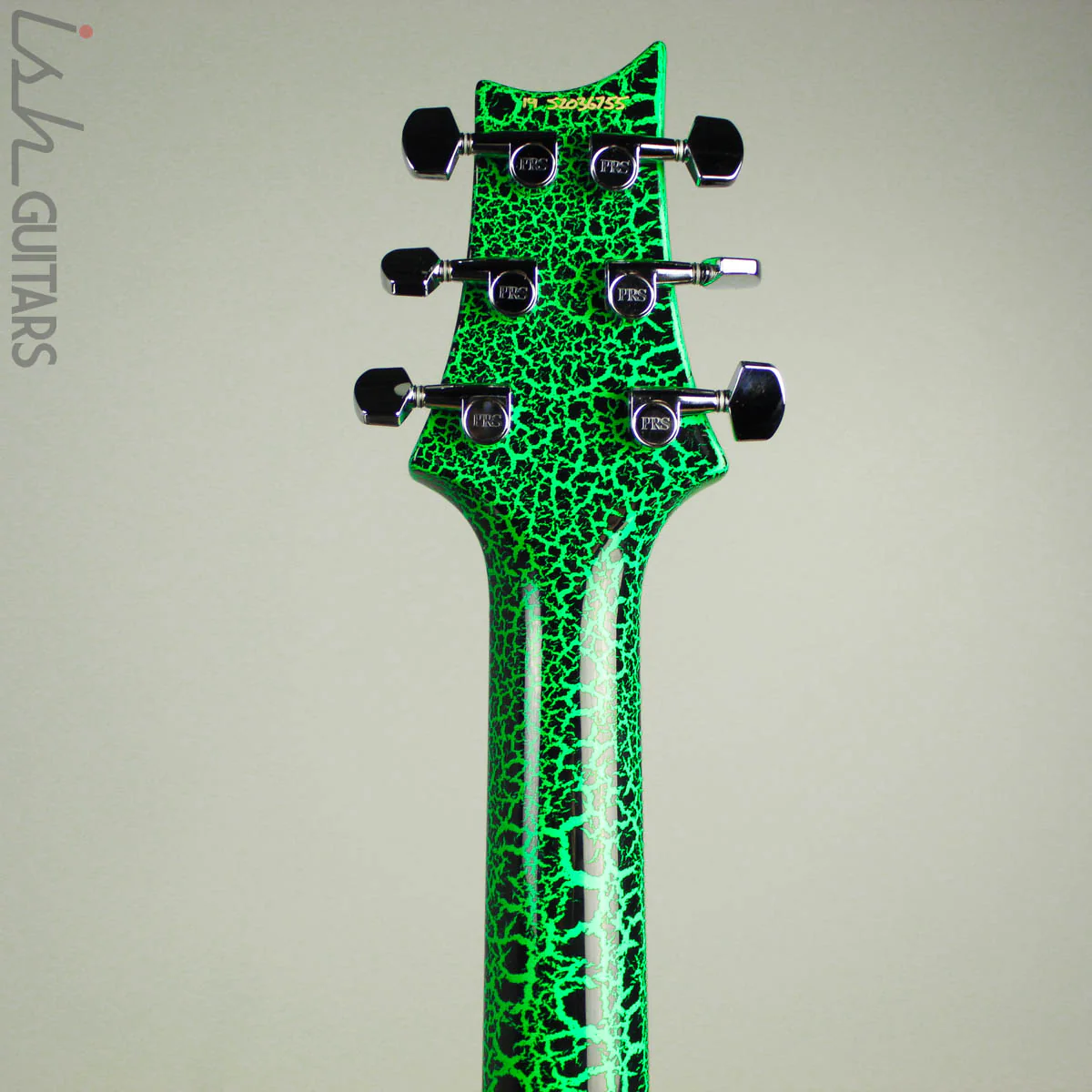 2019 PRS S2 Custom 24 Green Crackle - Image 12