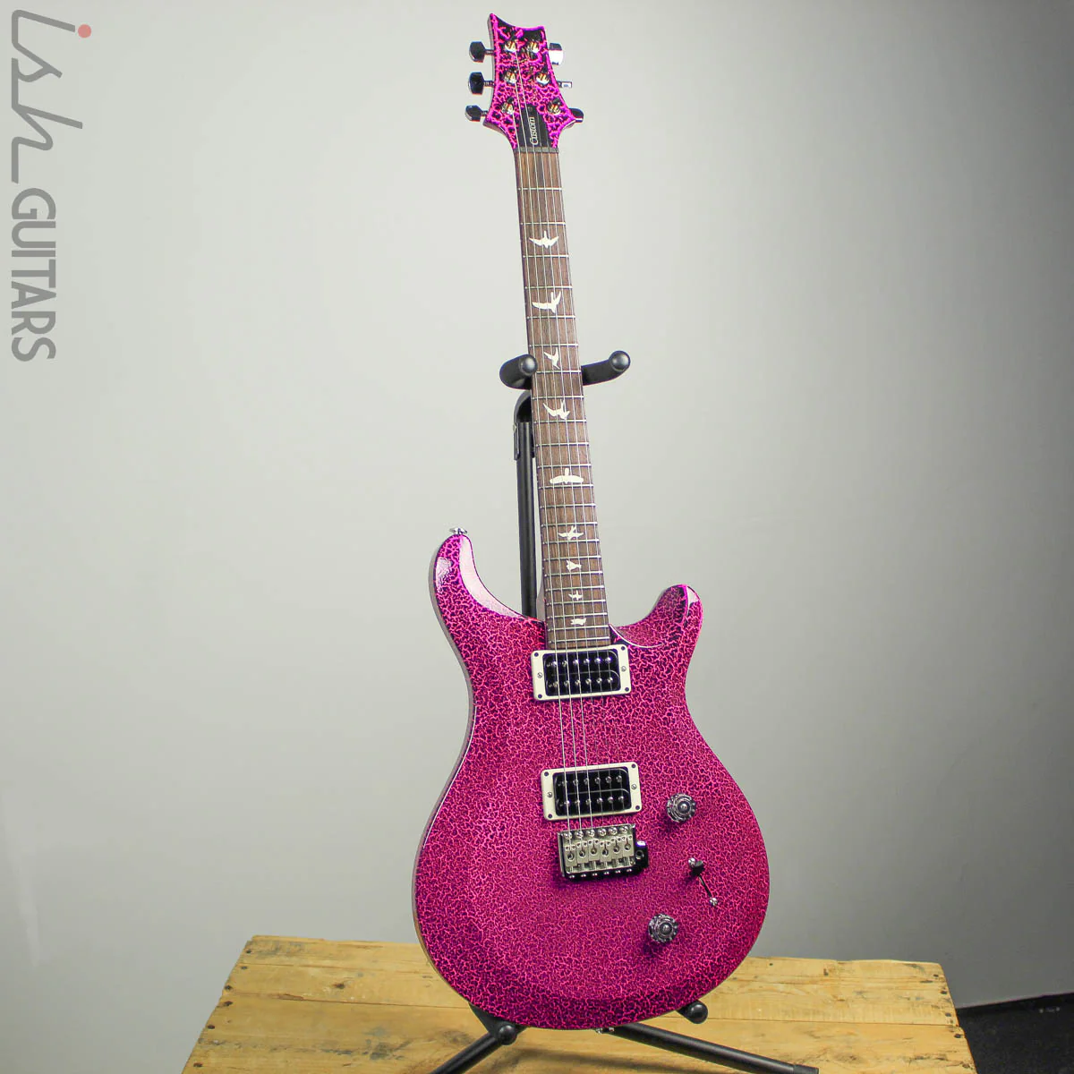2019 PRS S2 Custom 22 Pink Crackle - Image 3