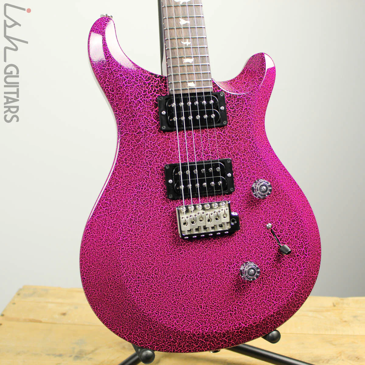 2019 PRS S2 Custom 24 Pink Crackle - Image 2