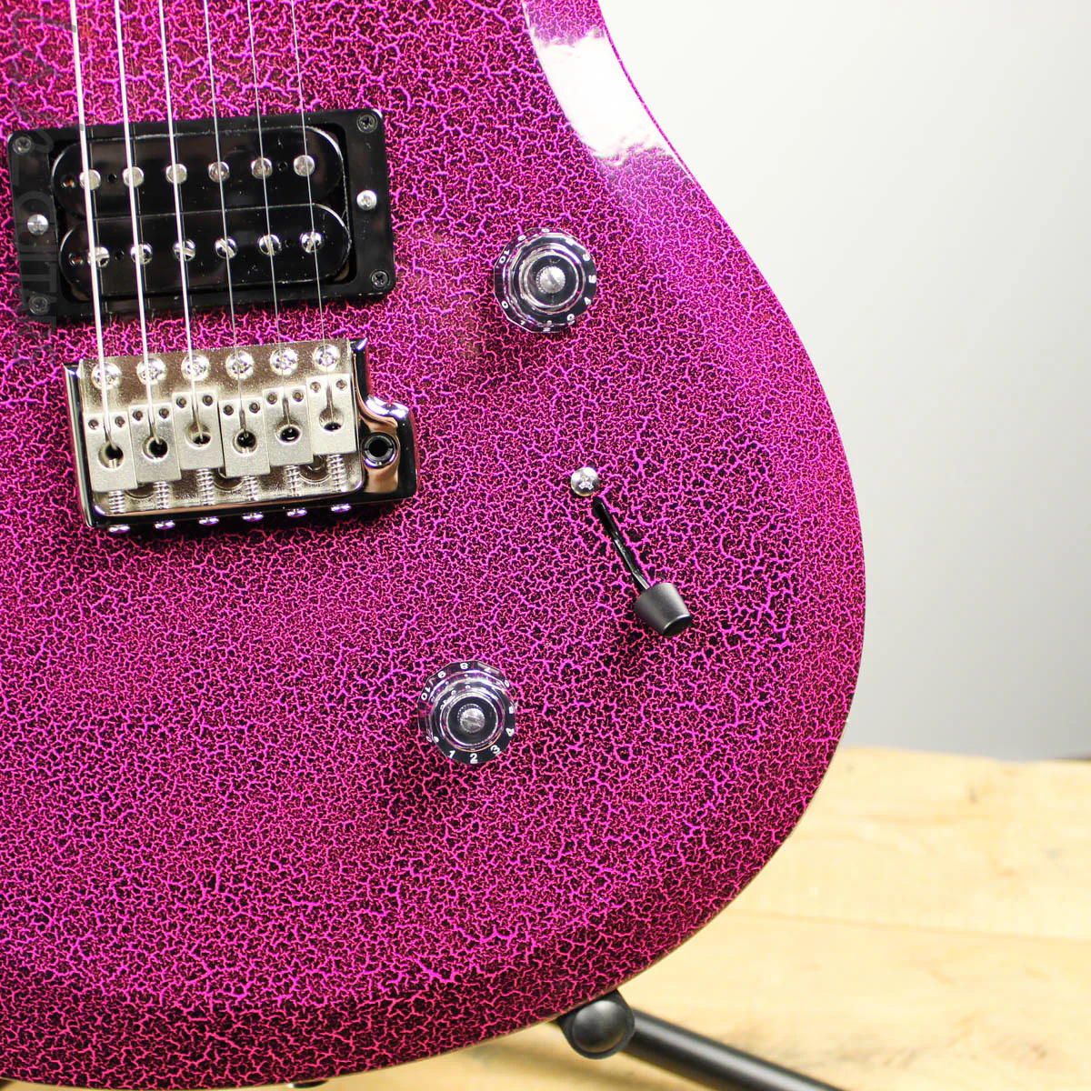 2019 PRS S2 Custom 24 Pink Crackle - Image 5