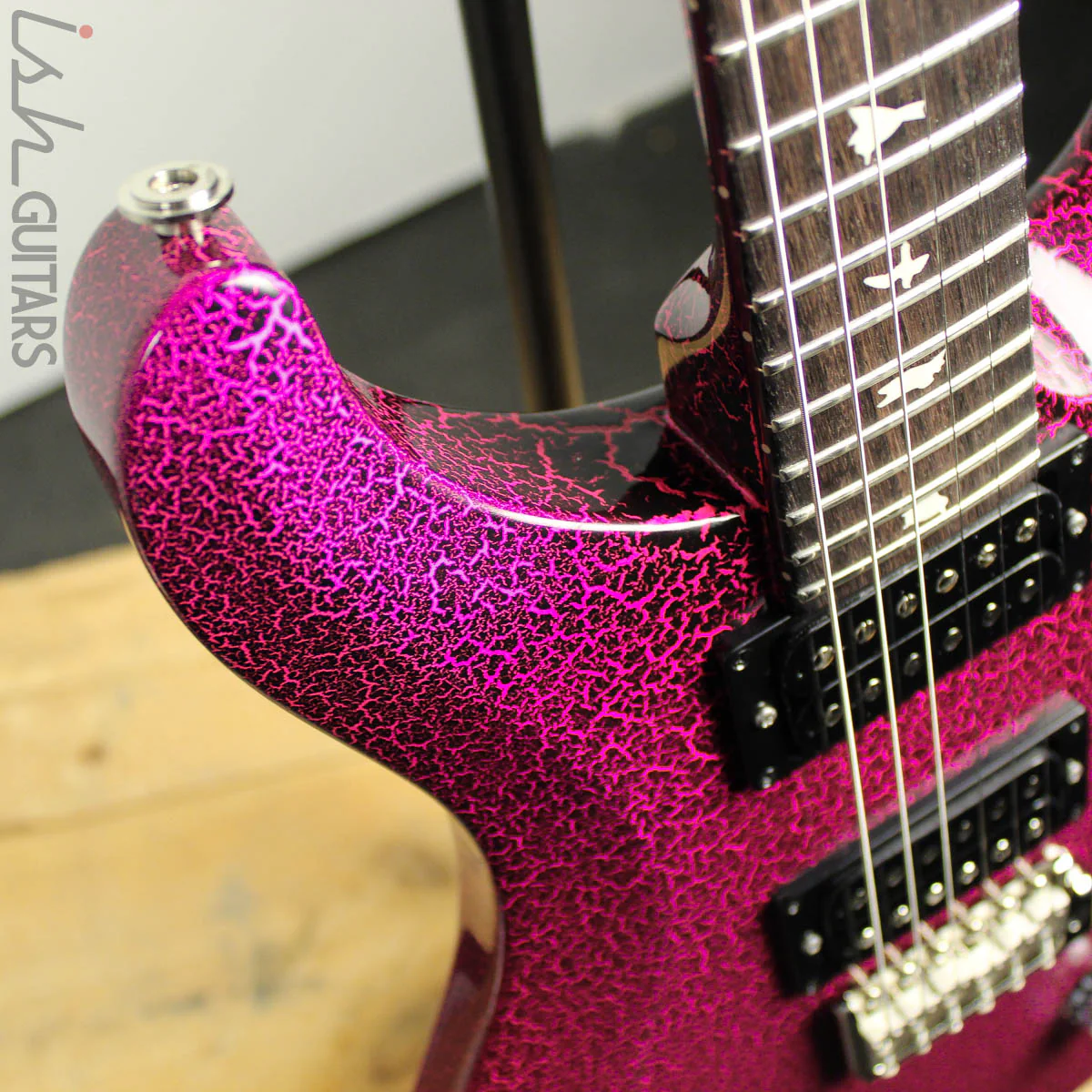 2019 PRS S2 Custom 24 Pink Crackle - Image 6