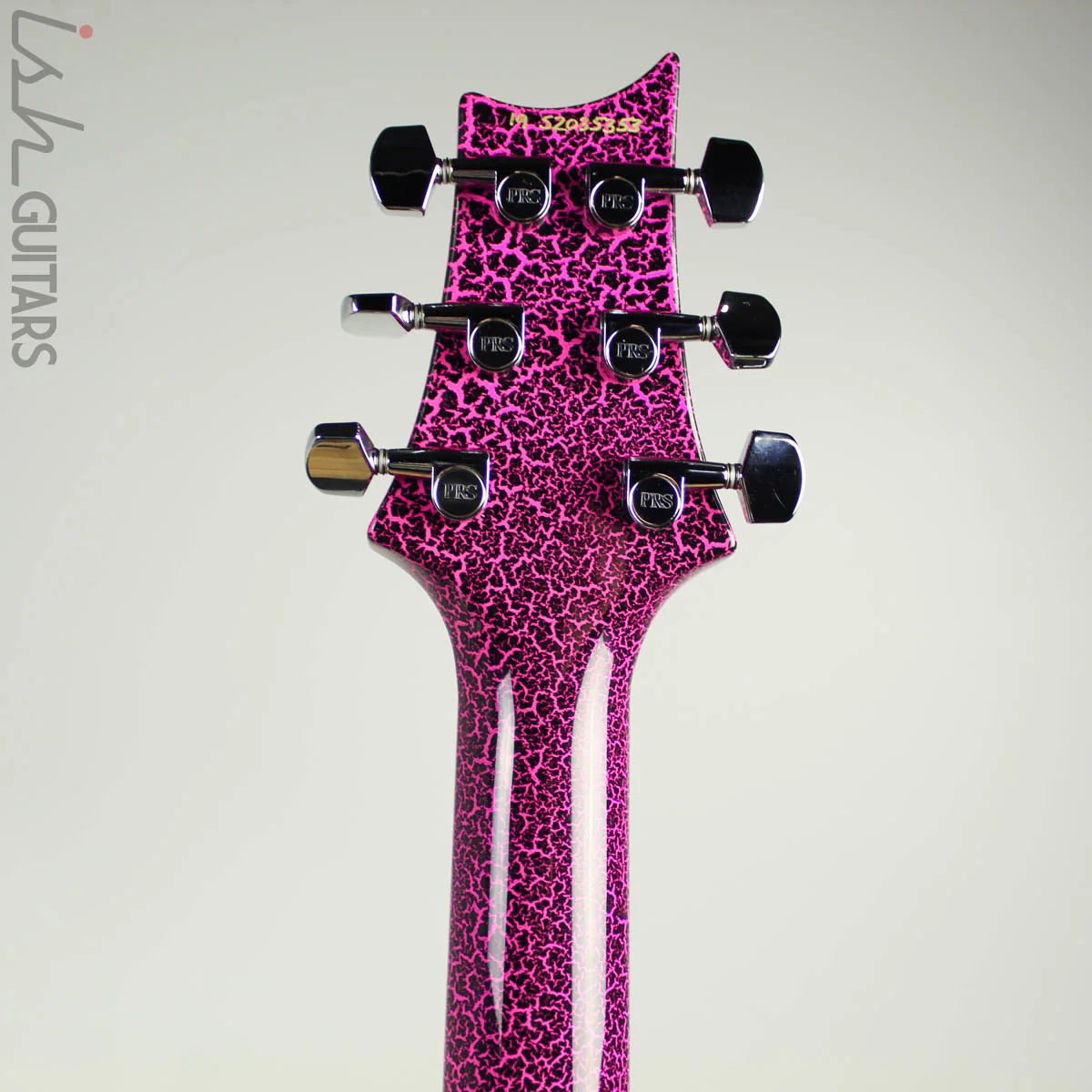 2019 PRS S2 Singlecut Pink Crackle - Image 11