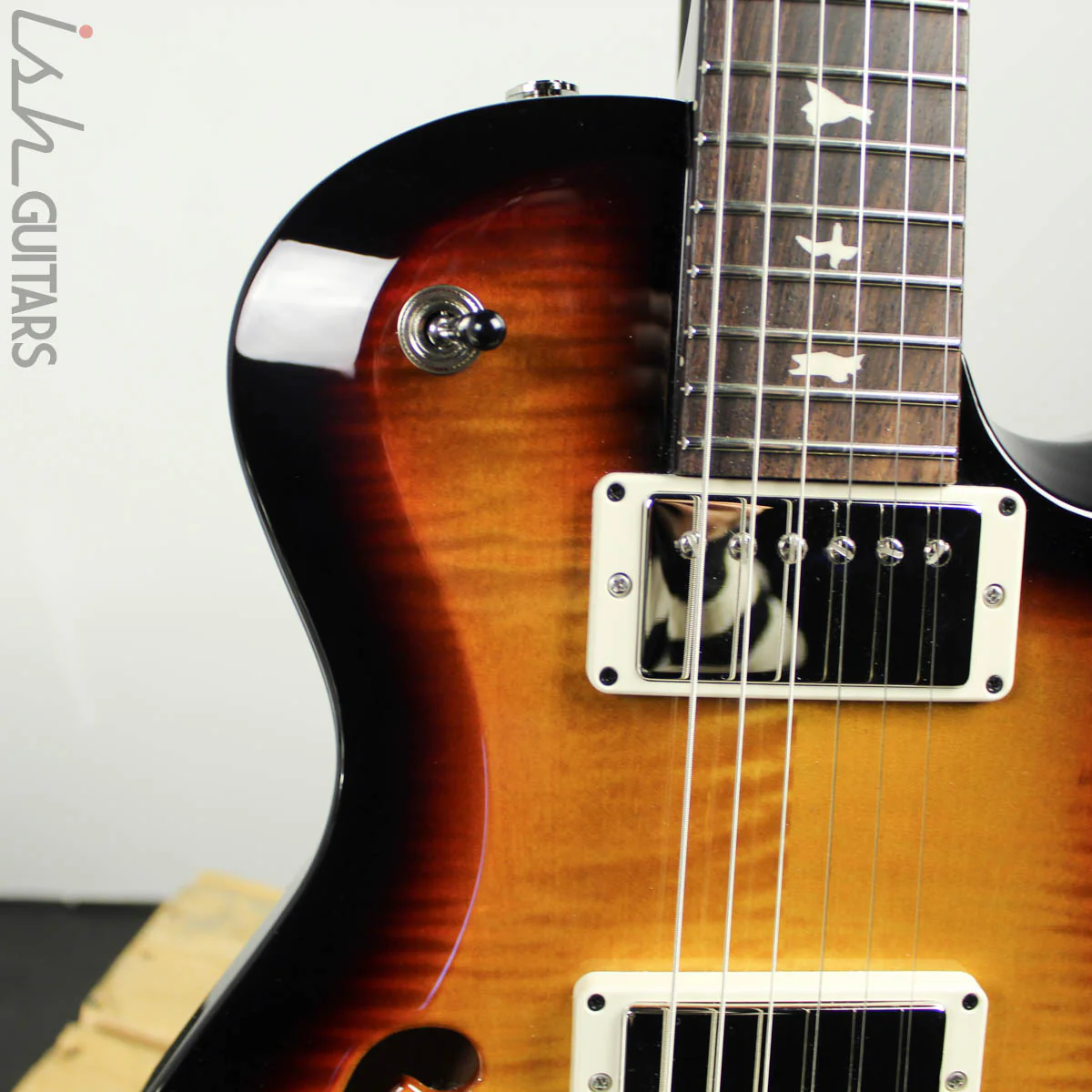 2019 PRS S2 Singlecut Tri-Color Sunburst Custom Color - Image 5
