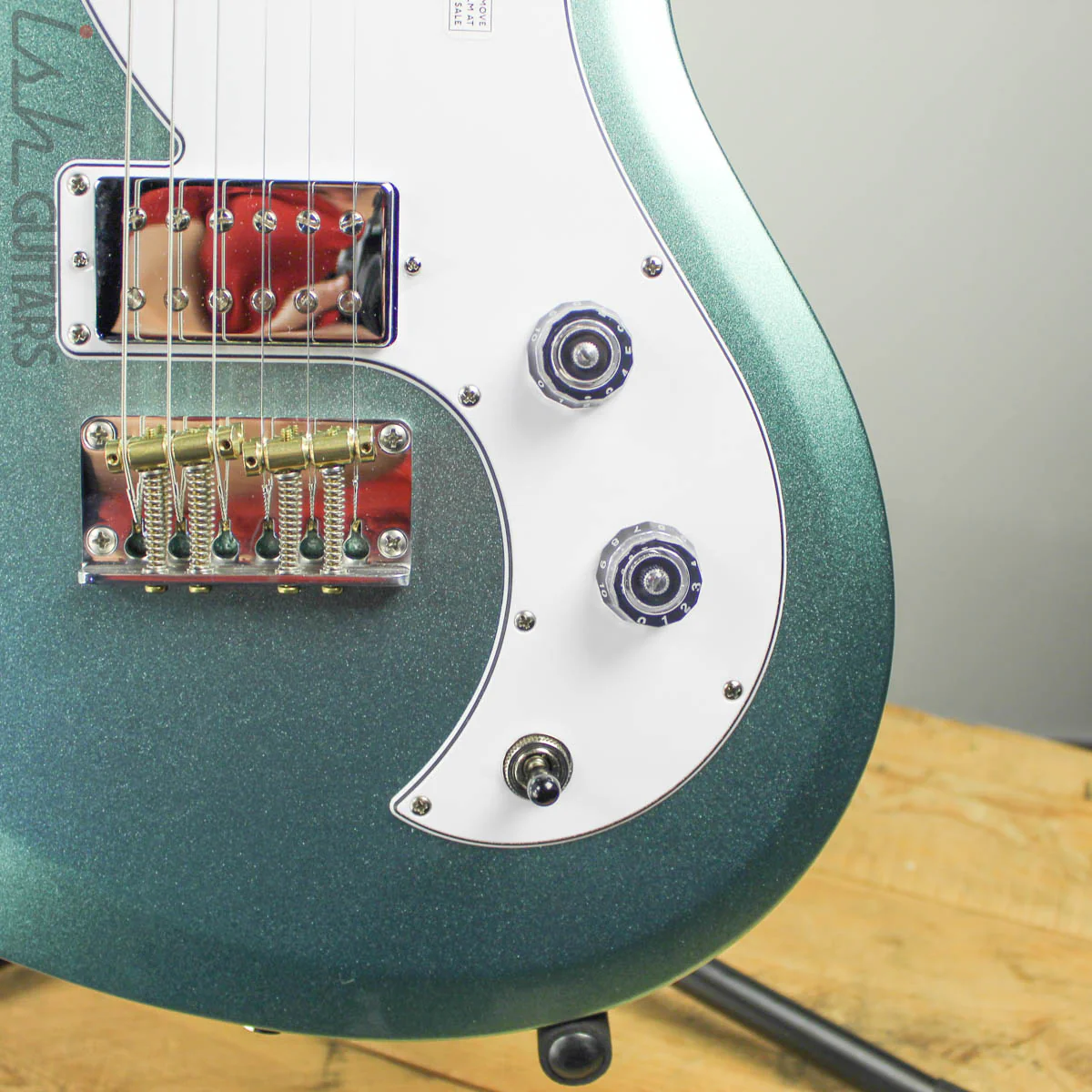 2019 PRS S2 Vela Semi-Hollow Frost Green - Image 3