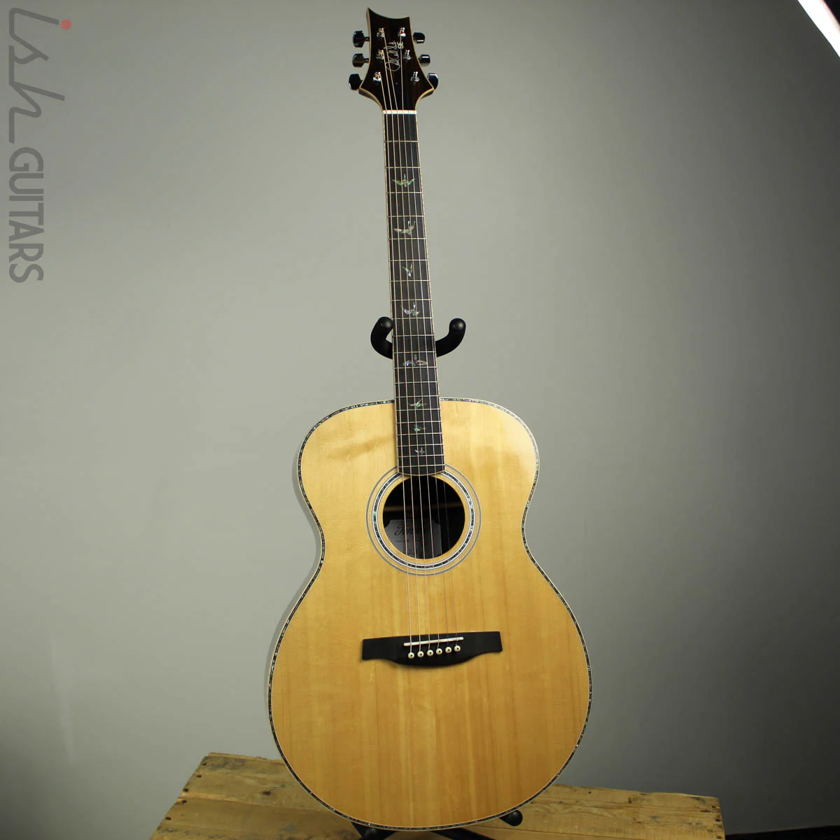 2019 PRS SE T60E Tonare Acoustic Electric Ziricote Back and Sides - Image 3