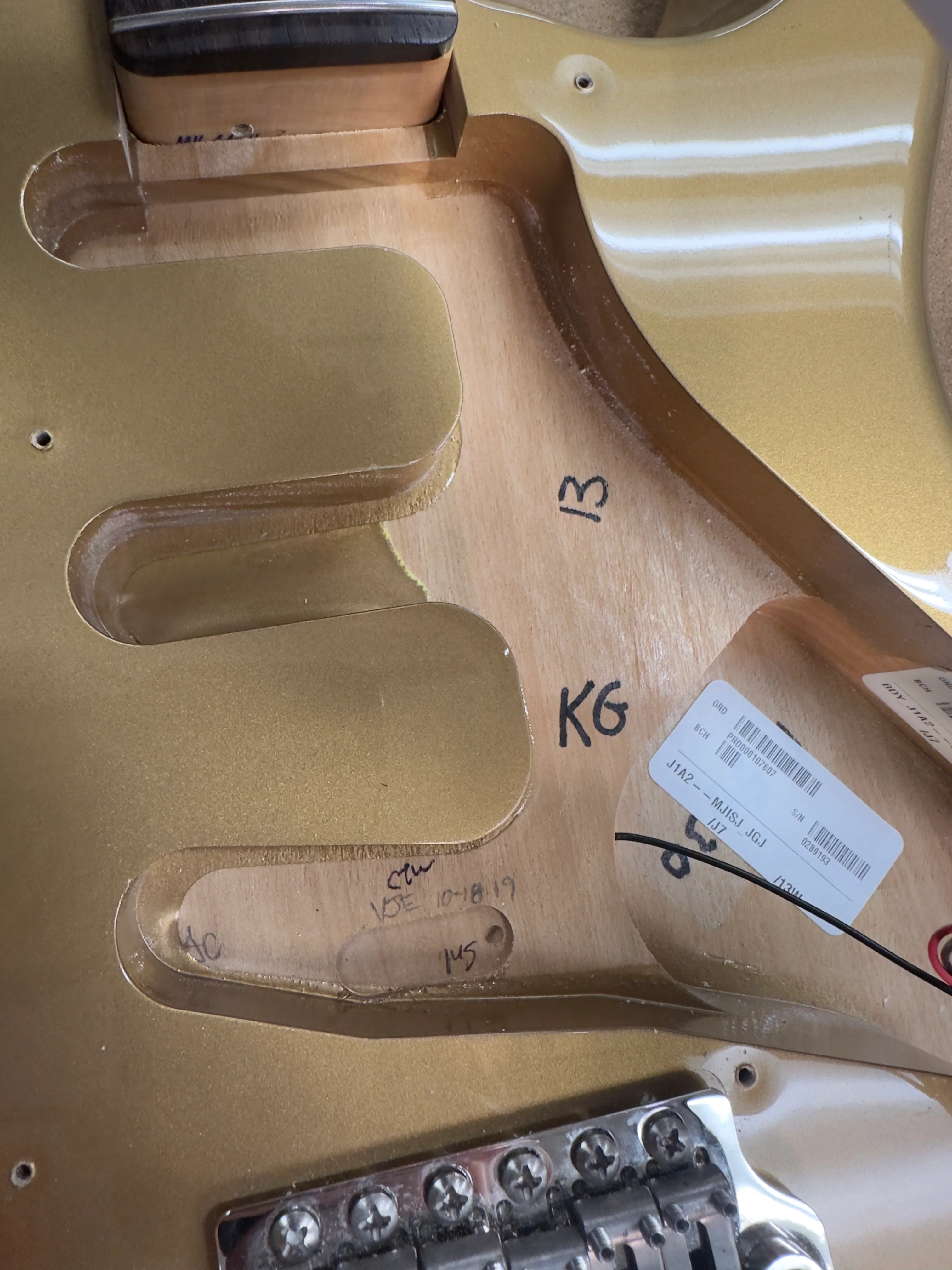 2019 PRS Silver Sky Golden Mesa - Image 20