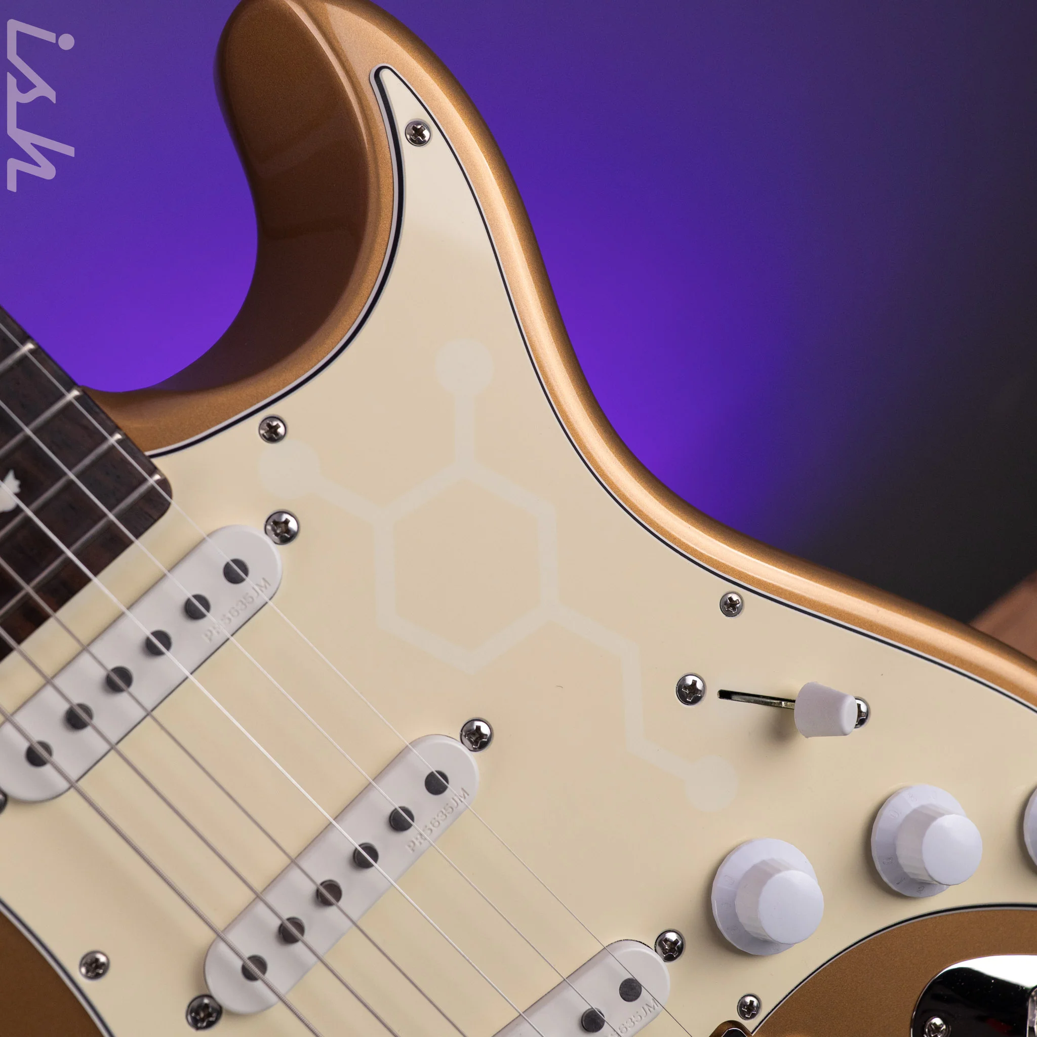 2019 PRS Silver Sky Golden Mesa - Image 9
