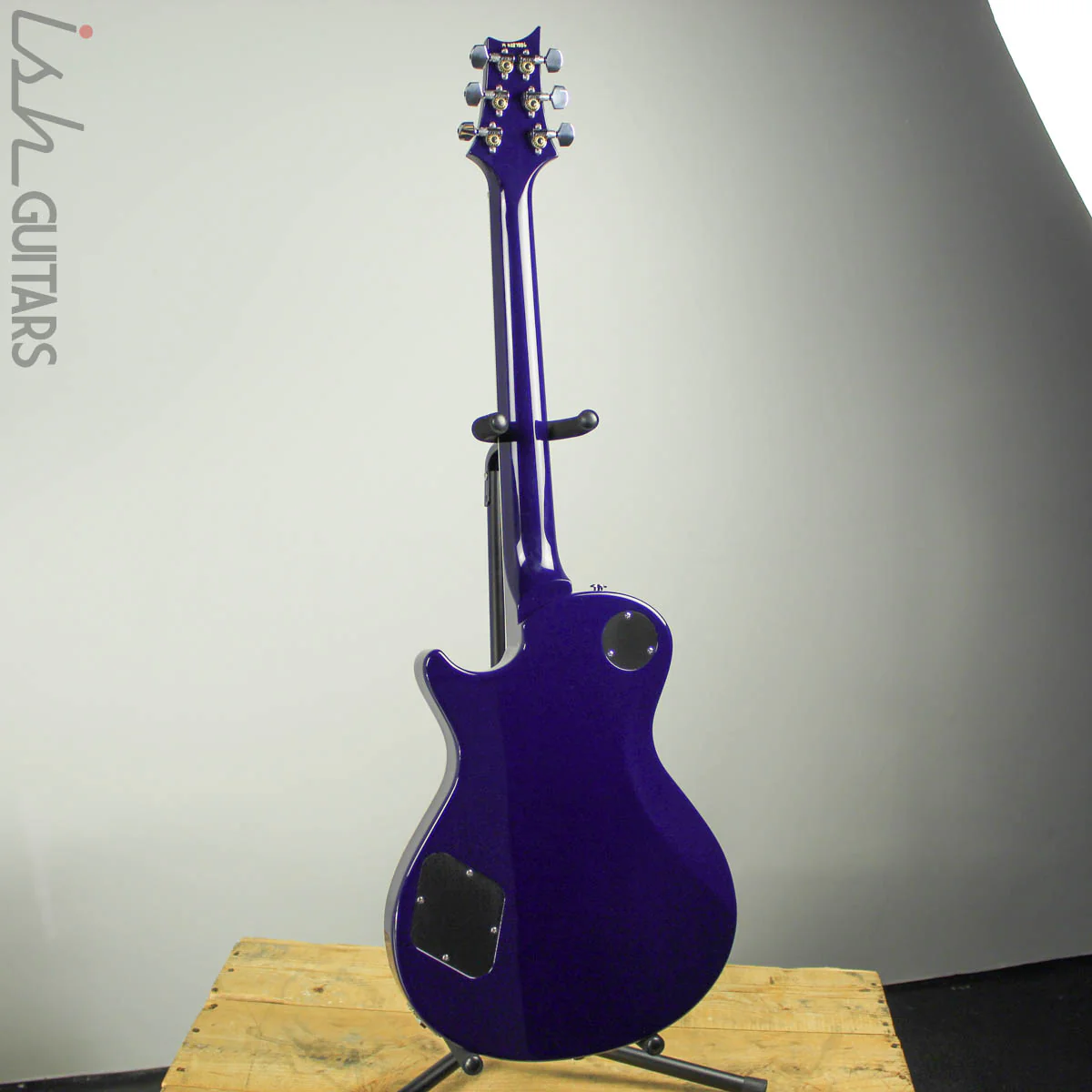 2019 PRS McCarty 594 Singlecut Semi-Hollow Limited Edition Violet Blue Burst - Image 9