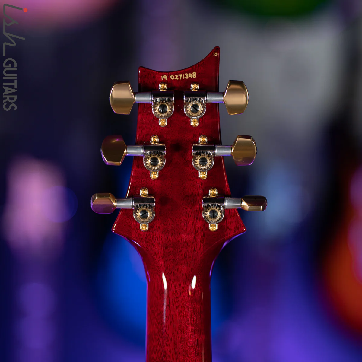 2019 PRS Special 22 10-Top Charcoal Cherry Burst - Image 11