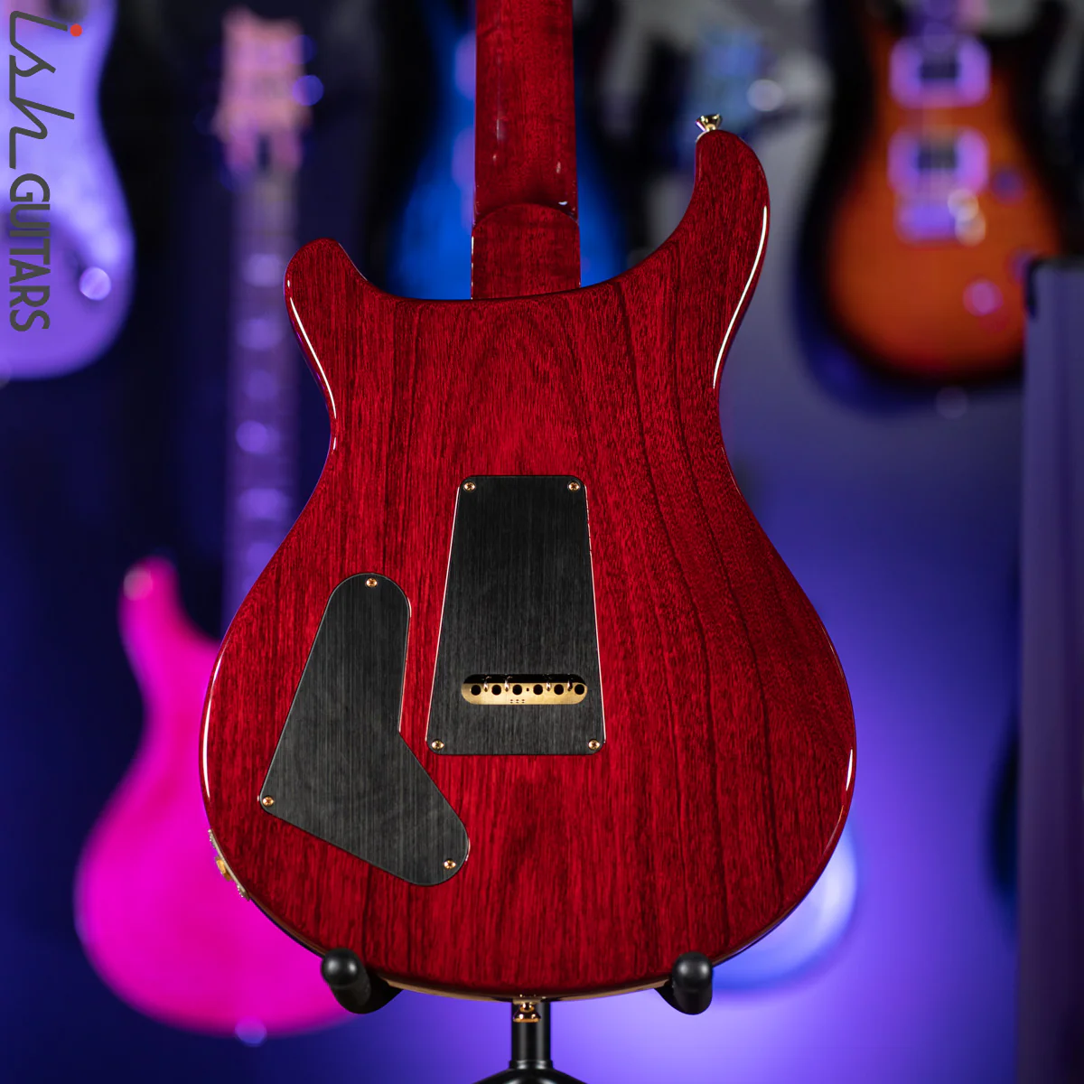 2019 PRS Special 22 10-Top Charcoal Cherry Burst - Image 8
