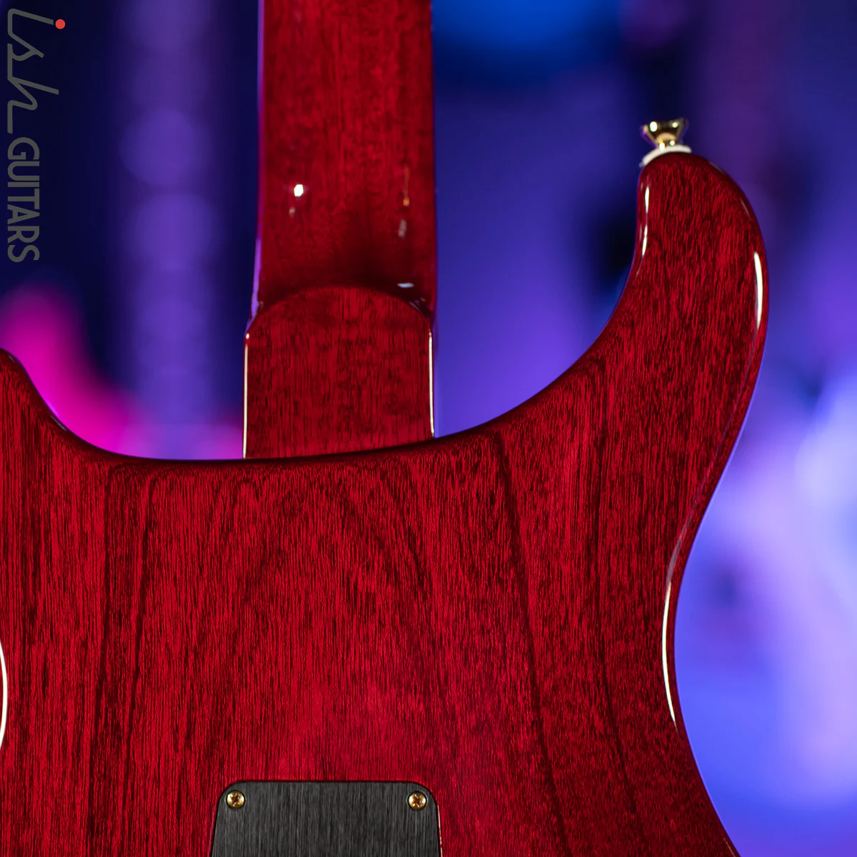 2019 PRS Special 22 10-Top Charcoal Cherry Burst - Image 9