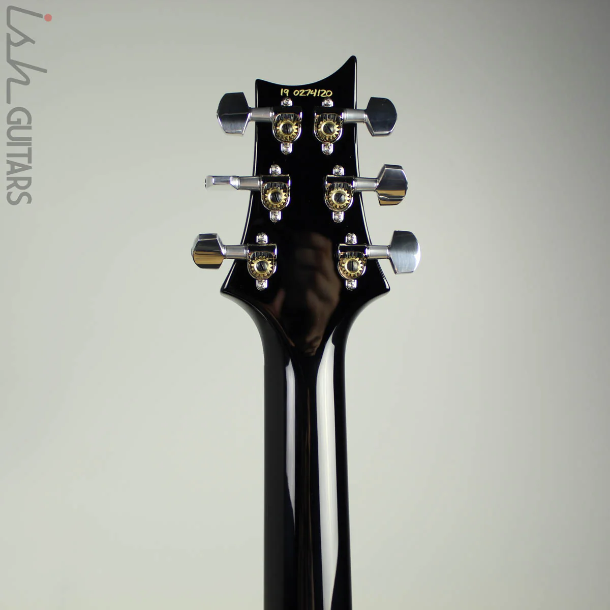 2019 PRS Special 22 Semi-Hollow Charcoal Smokewrap Custom Color - Image 10